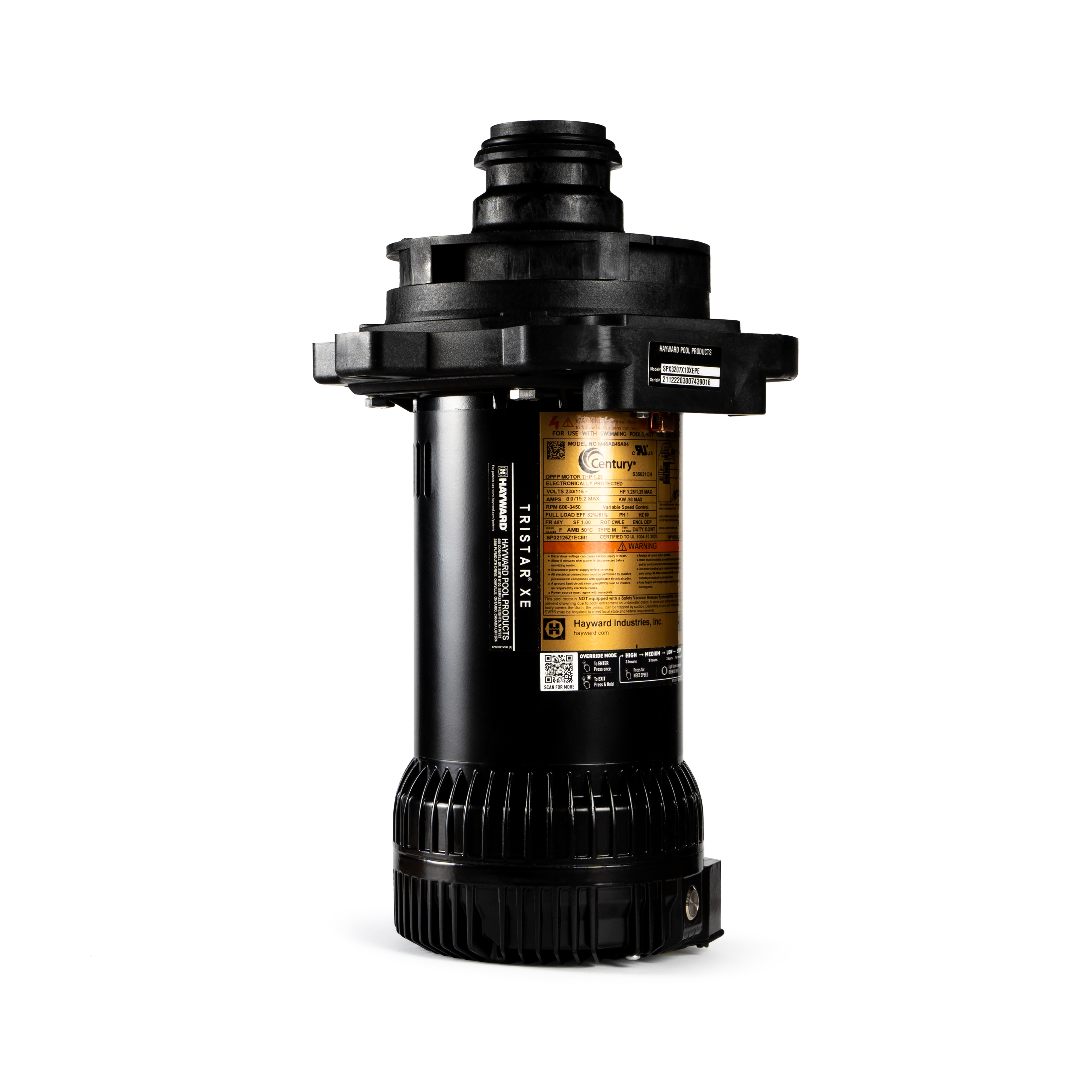 TriStar XE 2.25 HP Power End (Open Line)