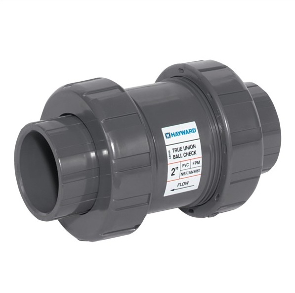 True Union PVC Ball Valve - TC Series - 6" Flanged (Open Line)