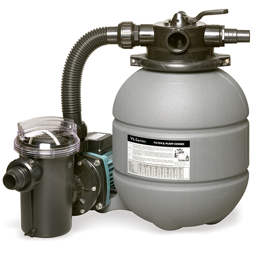 VL Series 13" Top-Mount Sand Filter System