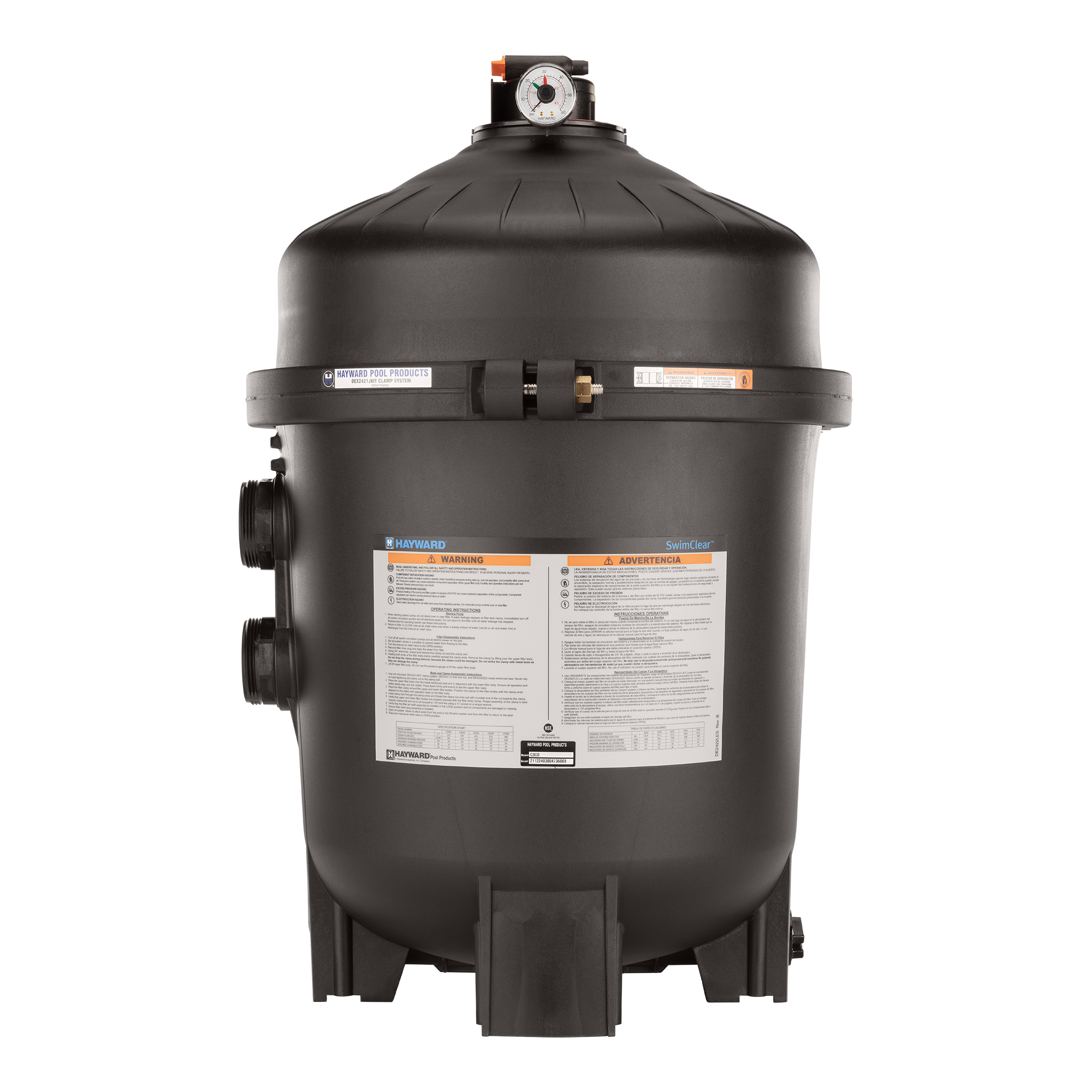 SwimClear Multi-Element Cartridge Filter 325 Sq.Ft. (Open Line)