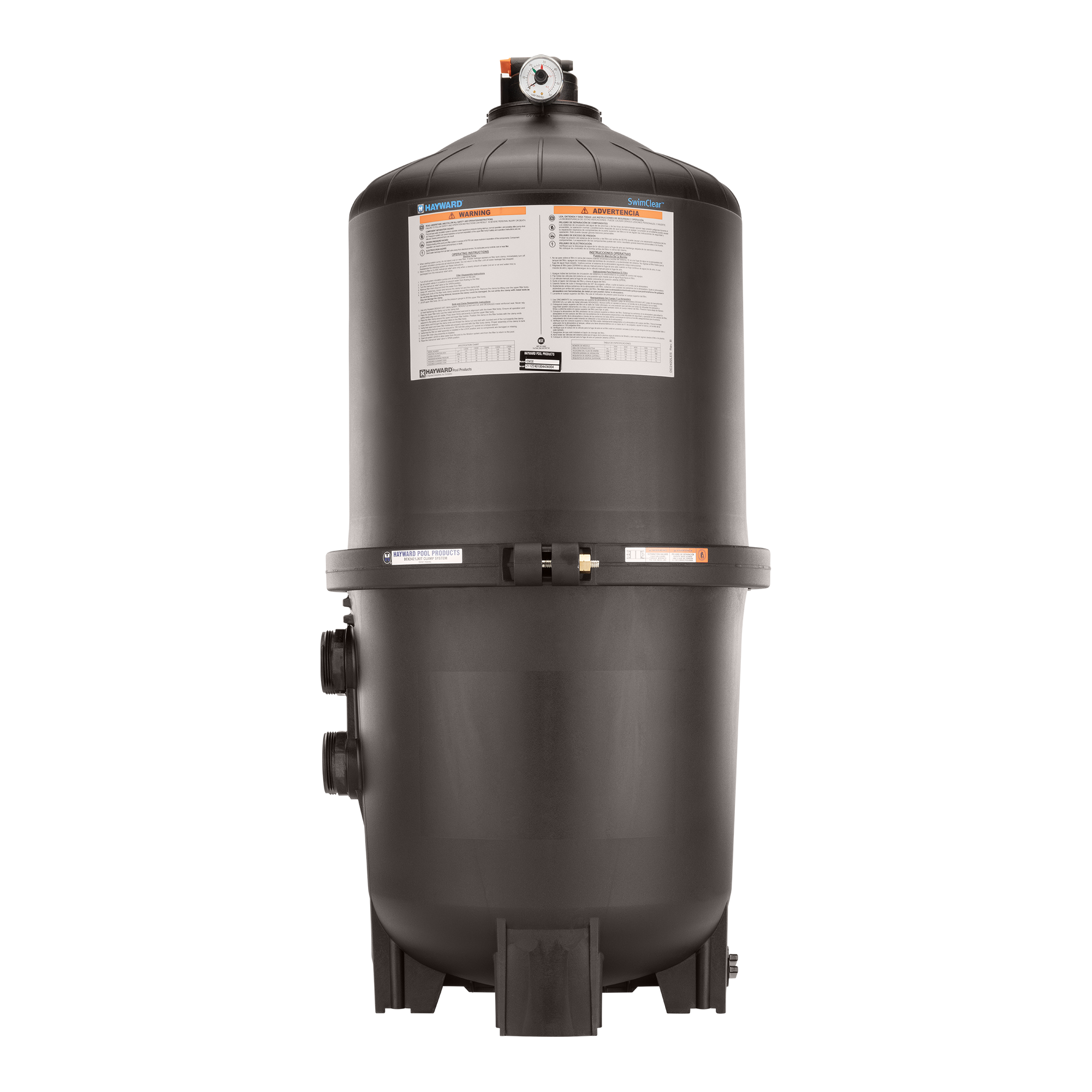 SwimClear Multi-Element Cartridge Filter 525 Sq.Ft. (Open Line)