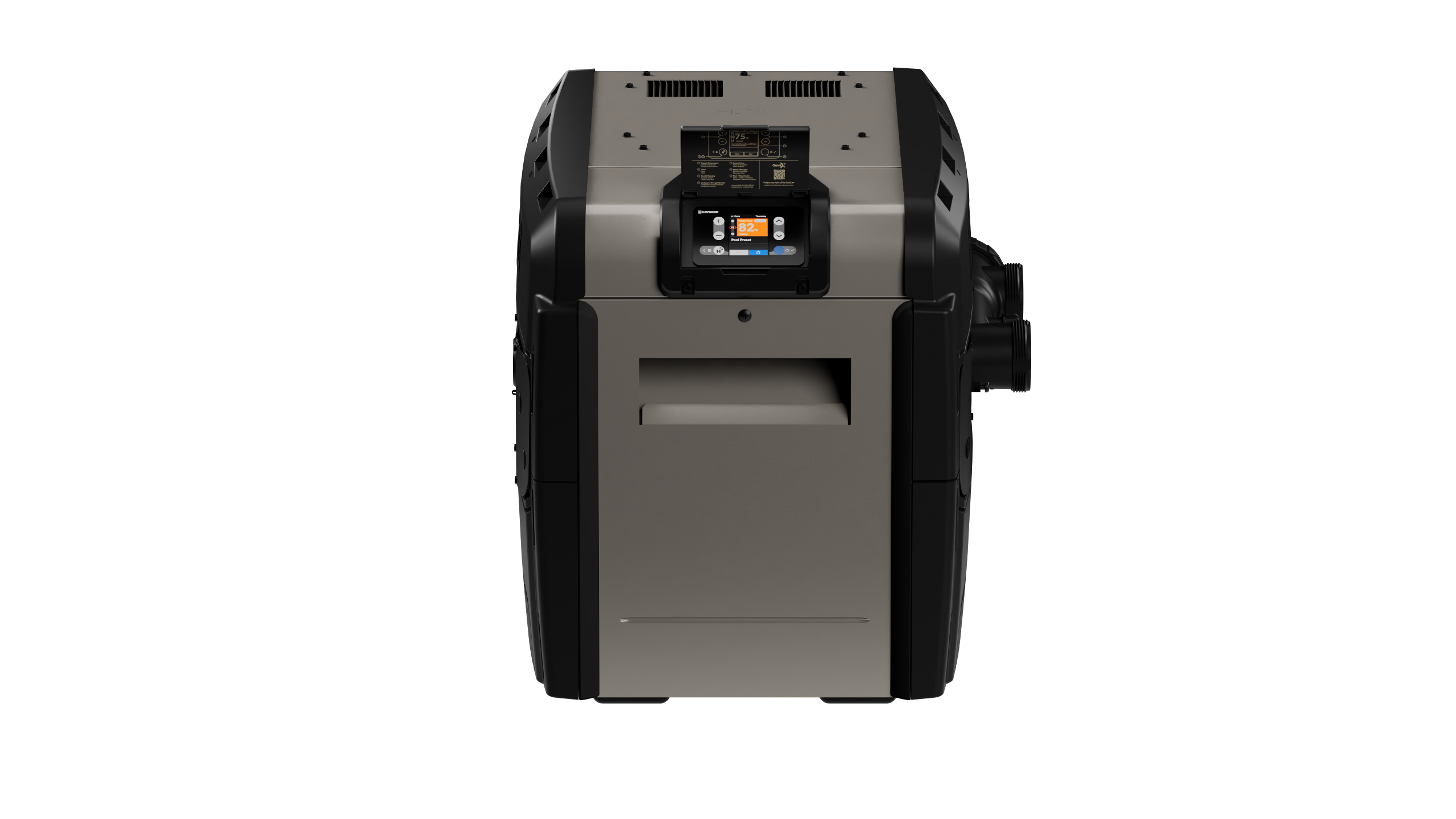 Universal H-Series Heater 135,000 BTU - Natural Gas w/ OmniX (Open Line)