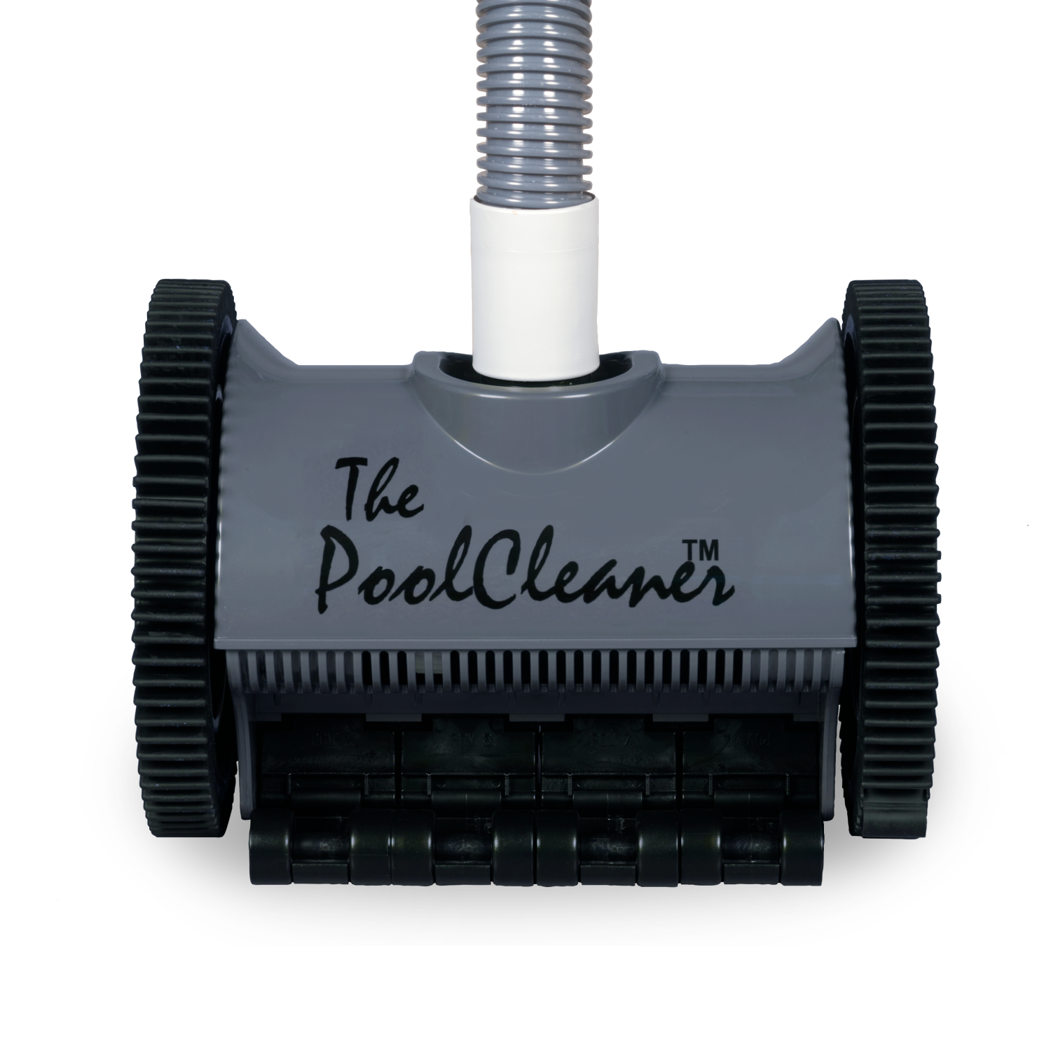 The PoolCleaner 2-Wheel Suction Cleaner, Limited Edition Gray