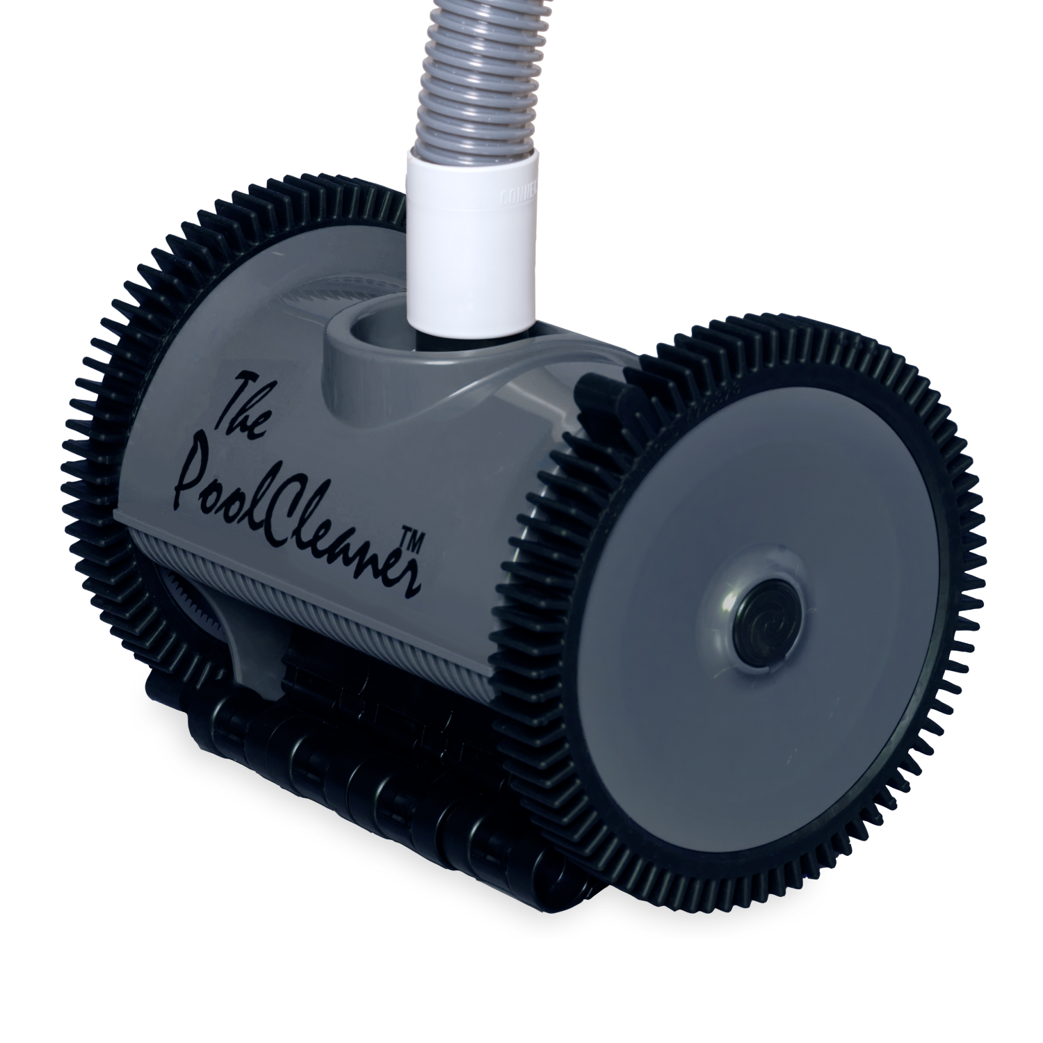 The PoolCleaner 2-Wheel Suction Cleaner, Limited Edition Gray (Open Line)