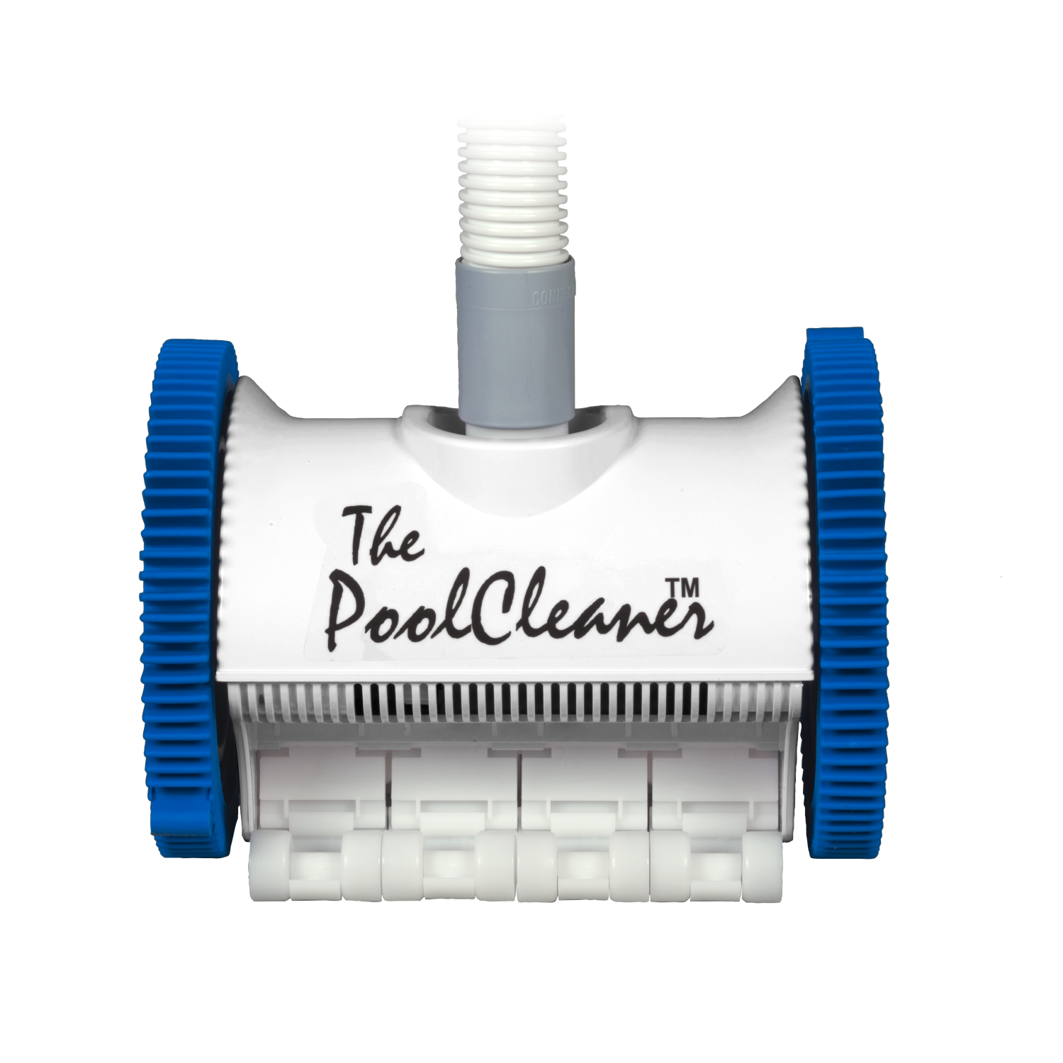 The PoolCleaner 2-Wheel Suction Cleaner, White (Open Line)