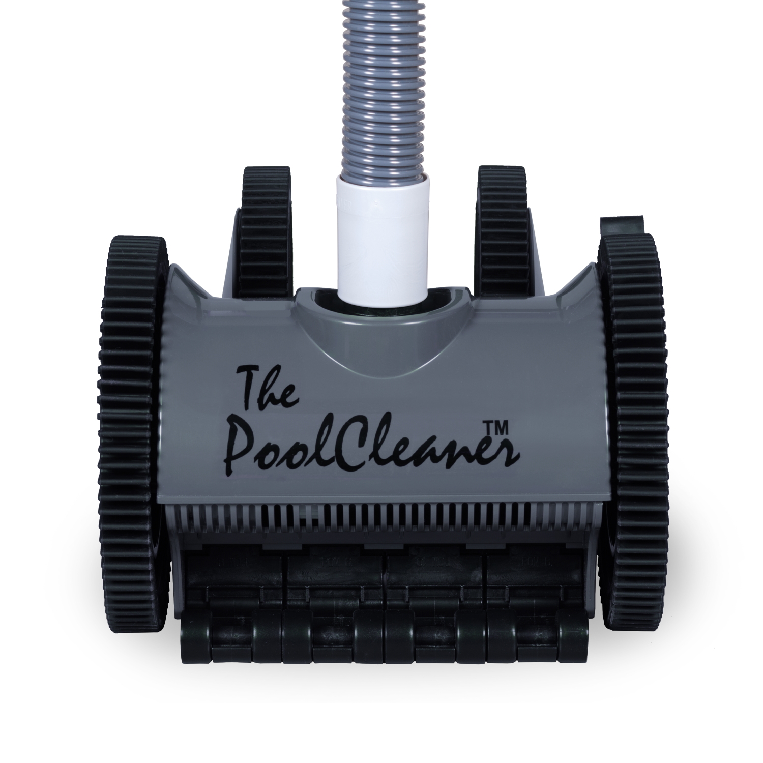 The PoolCleaner 4-Wheel Suction Cleaner, Limited Edition Gray (Open Line)
