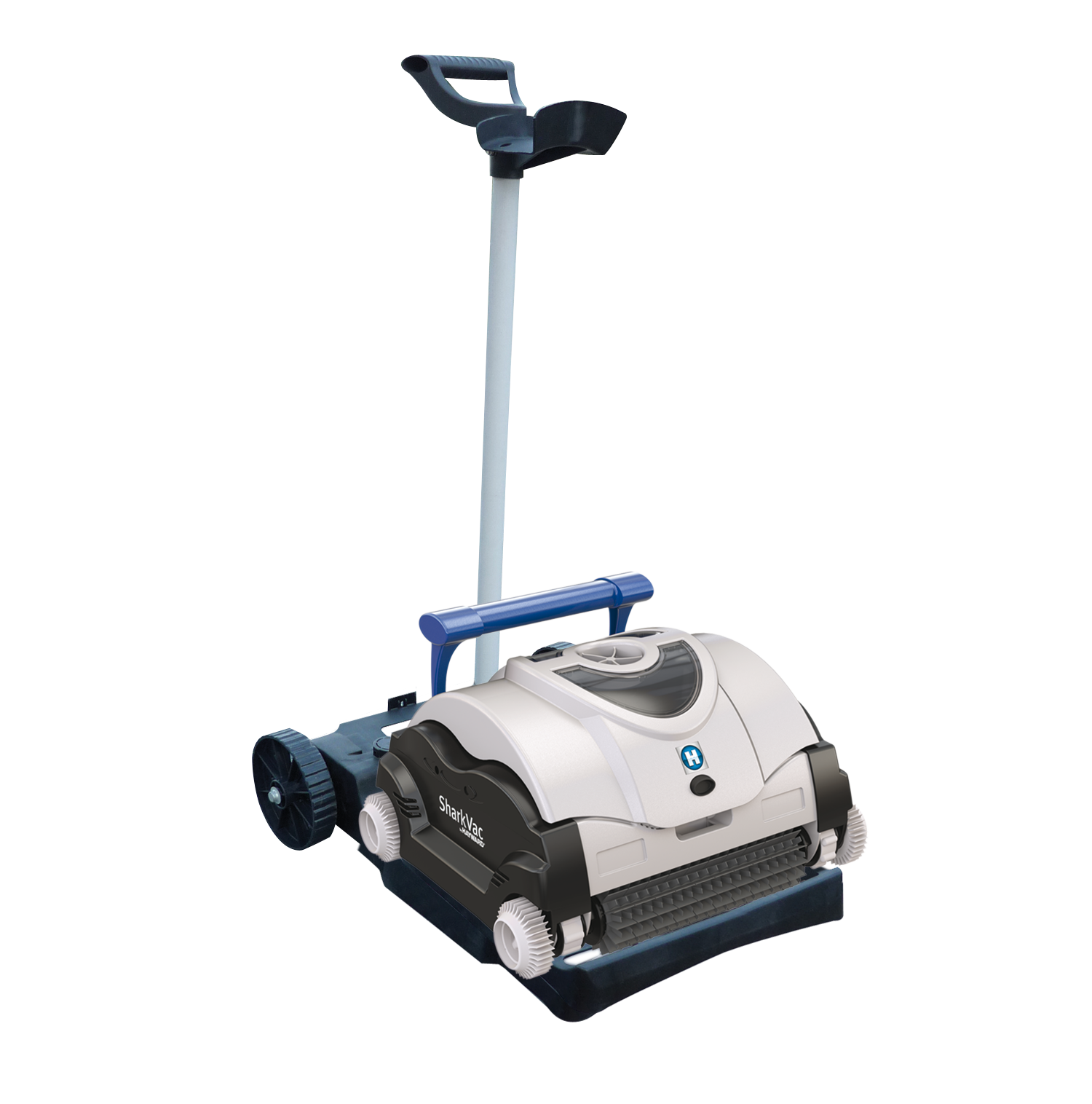 SharkVac Automatic Robotic Pool Cleaner with Caddy Cart (Open Line)