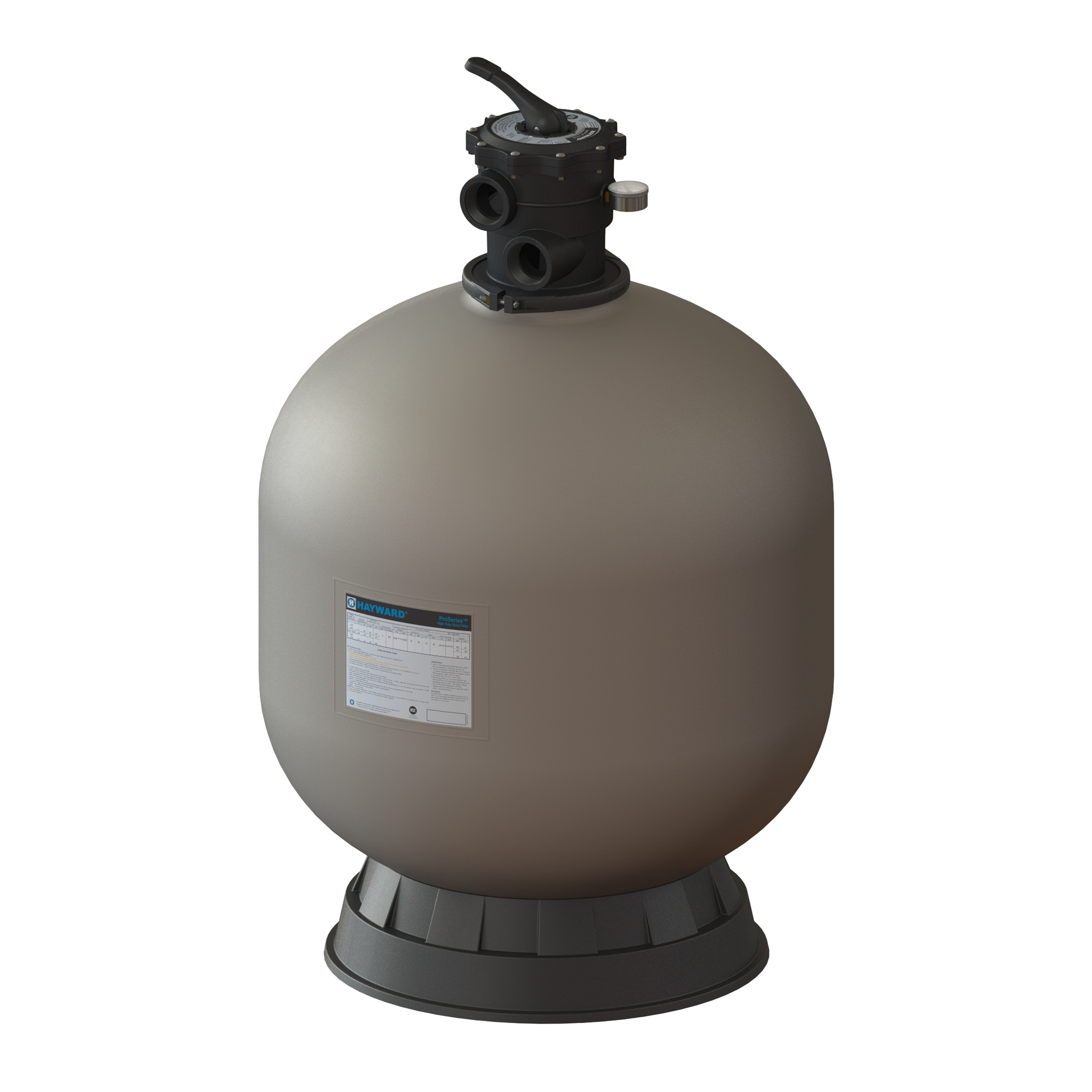 ProSeries 30" Sand Filter - Top Mount (2" VariFlo Valve Included) (Open Line)