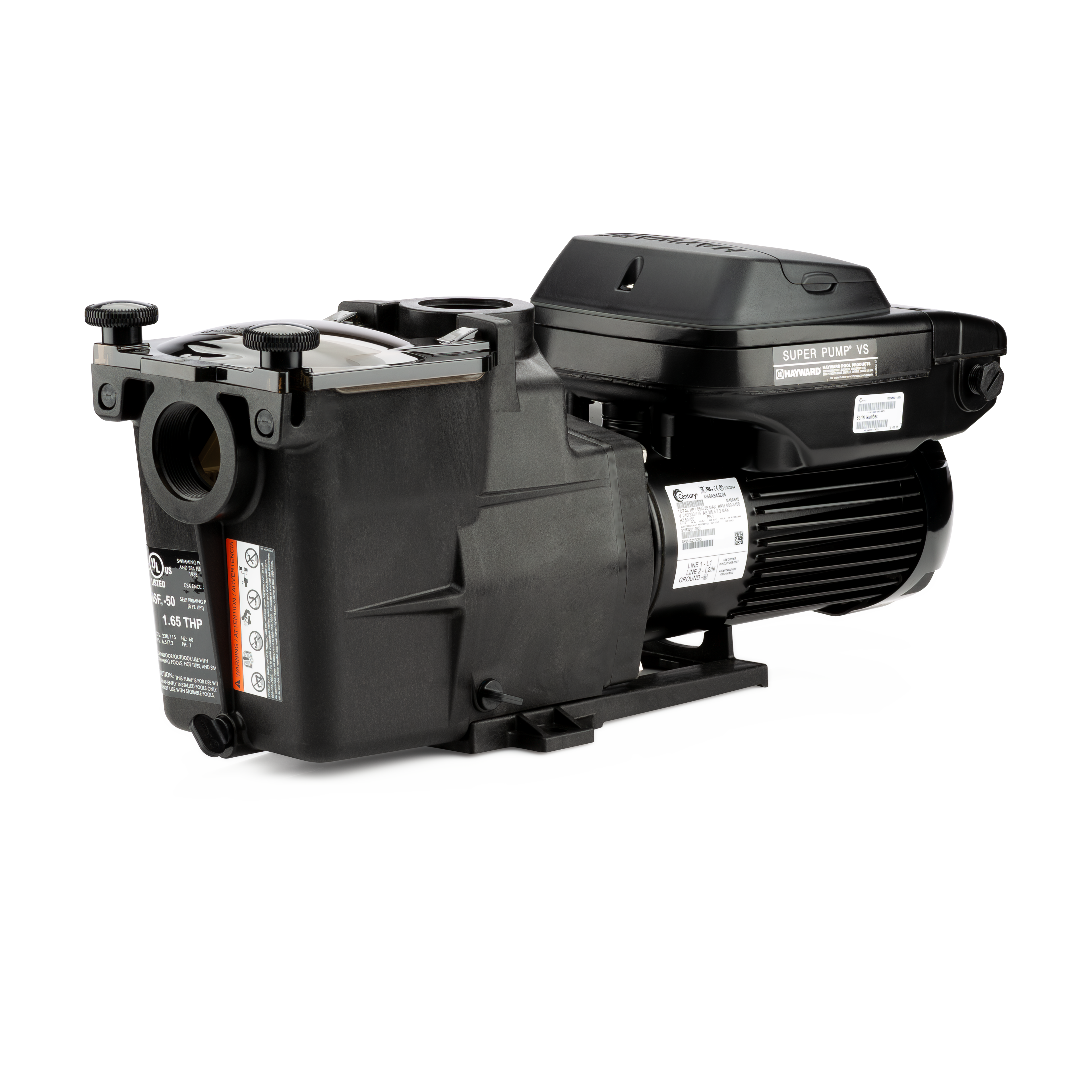 Super Pump VS Pump, 1.65HP (Open Line)