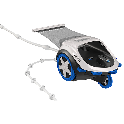 TriVac 700 Top Skimming and Bottom/Wall Pressure Cleaner (Open Line)