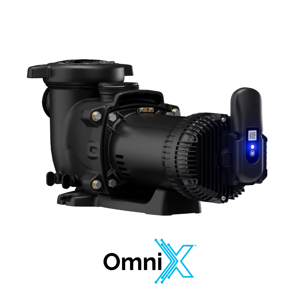 MaxFlo VS 415, 1.65HP Pump w/ OmniX (Open Line)