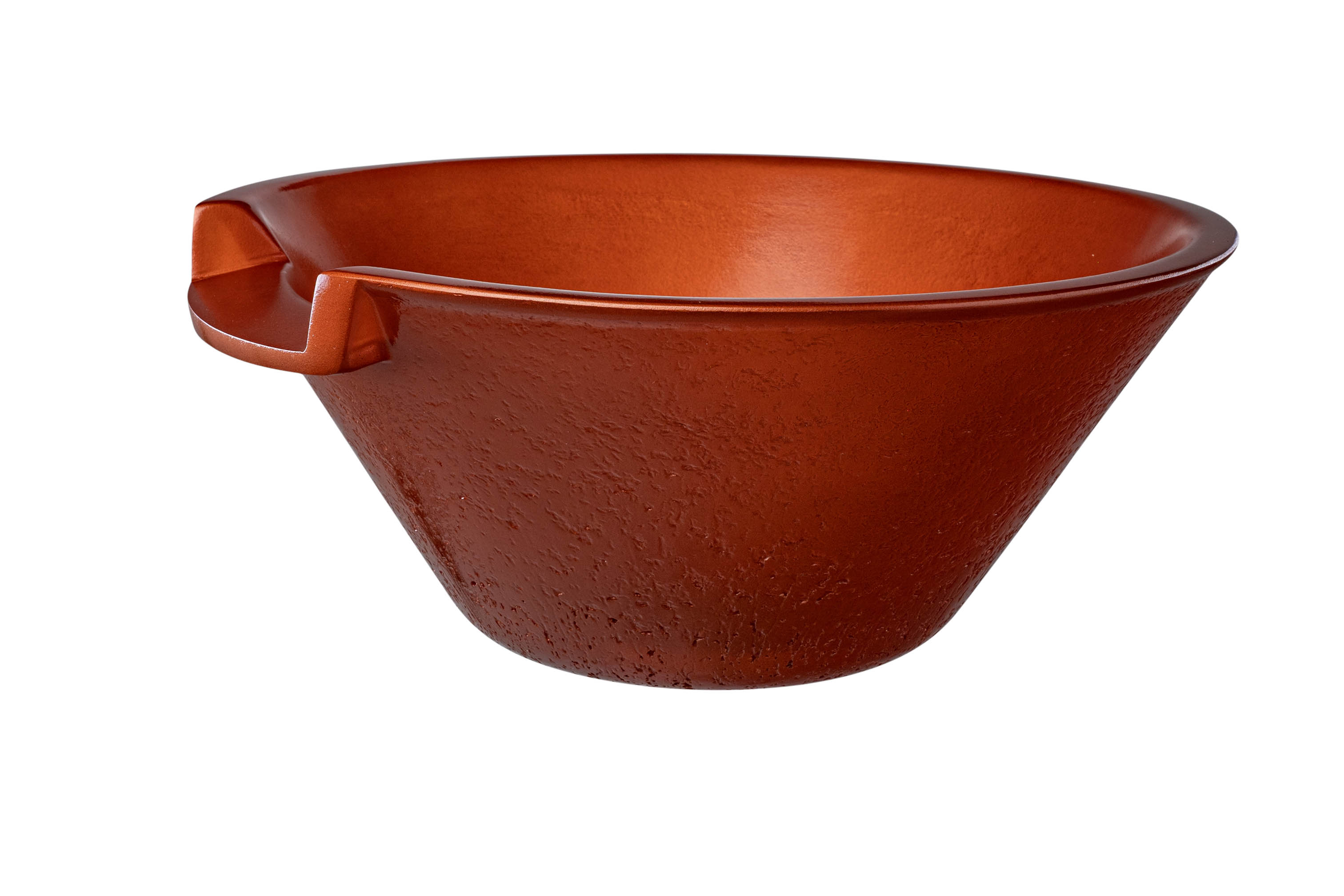LED WaterBowls Resin - Round Copper