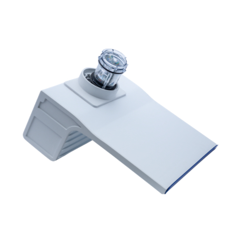 LED Sheer 1ft w/6" Lip, Bottom Feed