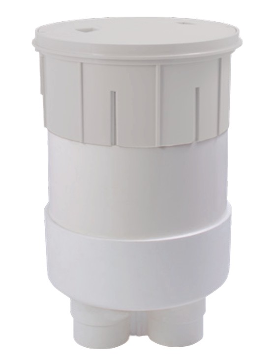 AirPort® Spa Air Intake - White (Open Line)