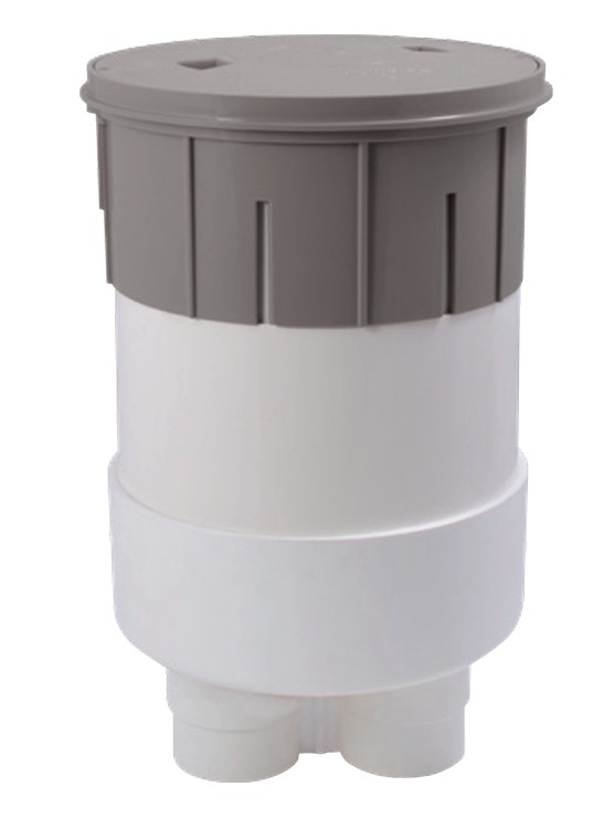 AirPort® Spa Air Intake - Light Gray (Open Line)