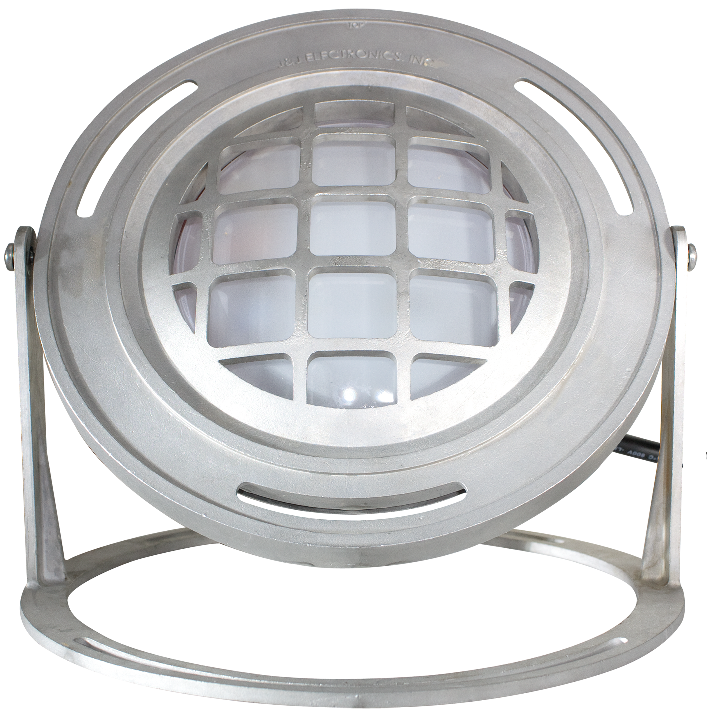 J&J ColorSplash Underwater Fountain Luminaire, 120V, 10' Cord, Color (Open Line)