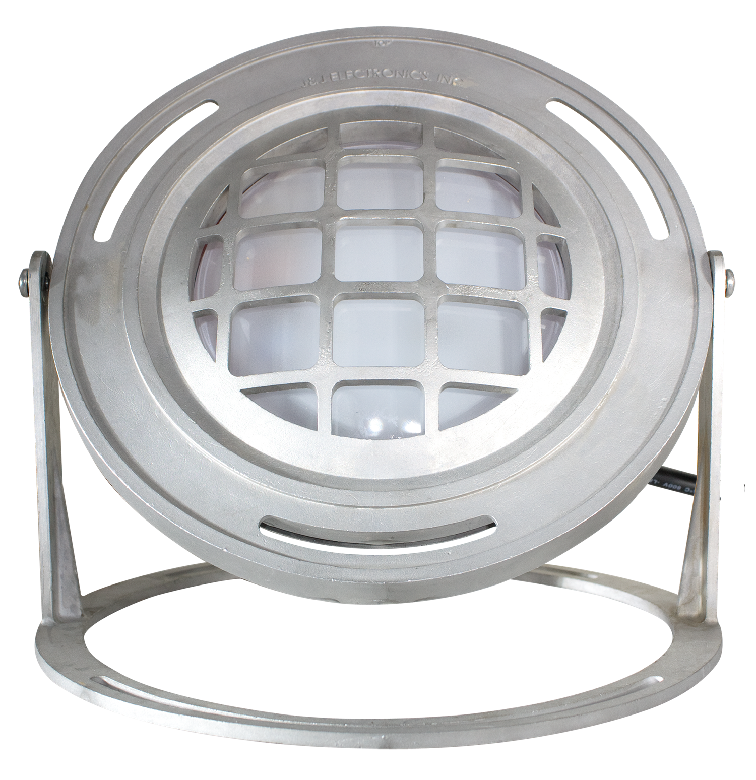 J&J ColorSplash Underwater Fountain Luminaire, 120V, 10' Cord, Color (Open Line)