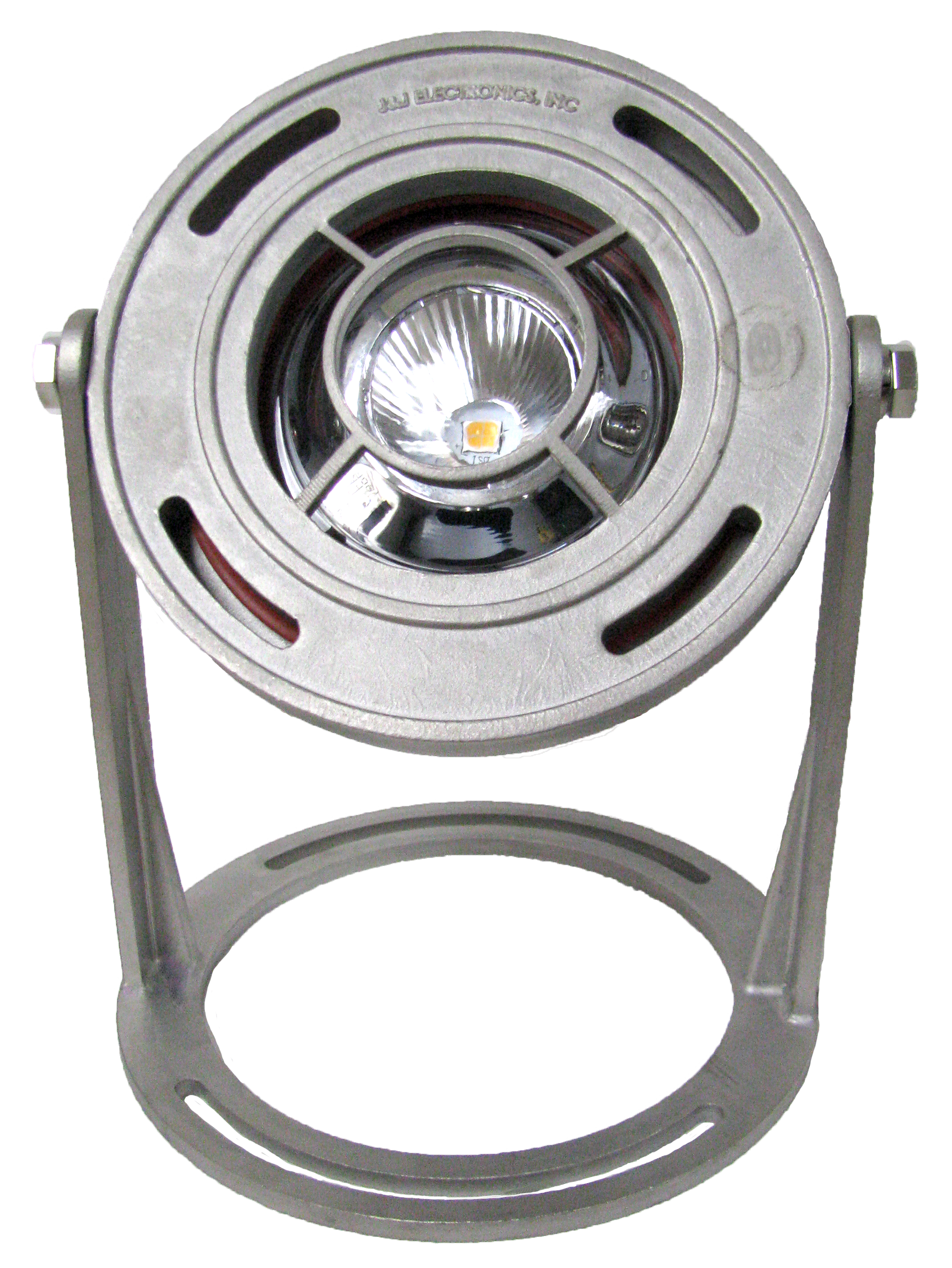 J&J PureWhite Underwater Fountain Luminaire, 120V, 100' Cord, Cool White
