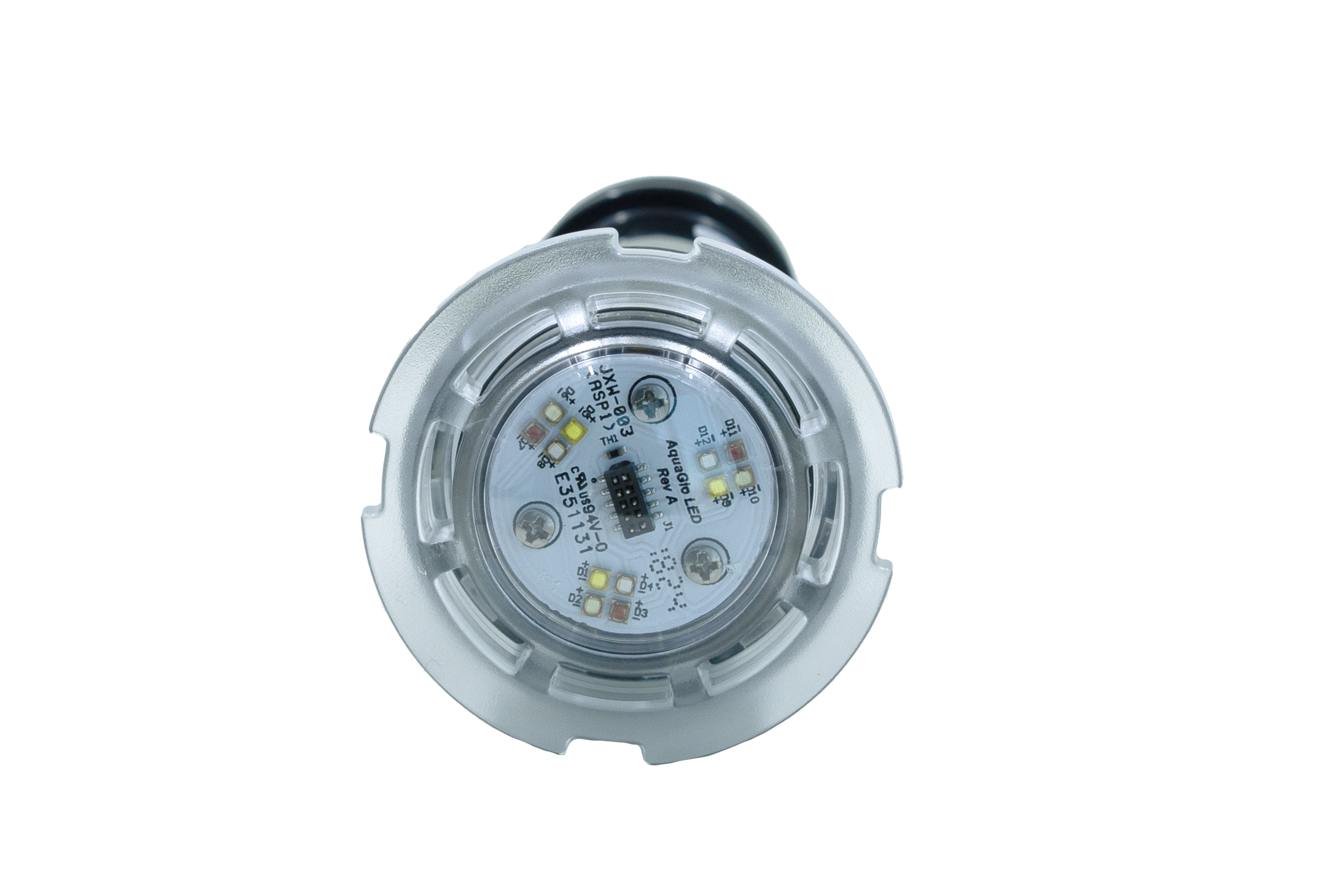 12V-J&J Electronics VÜ Retro-P LED Light-19W-RGBW-100' Cord