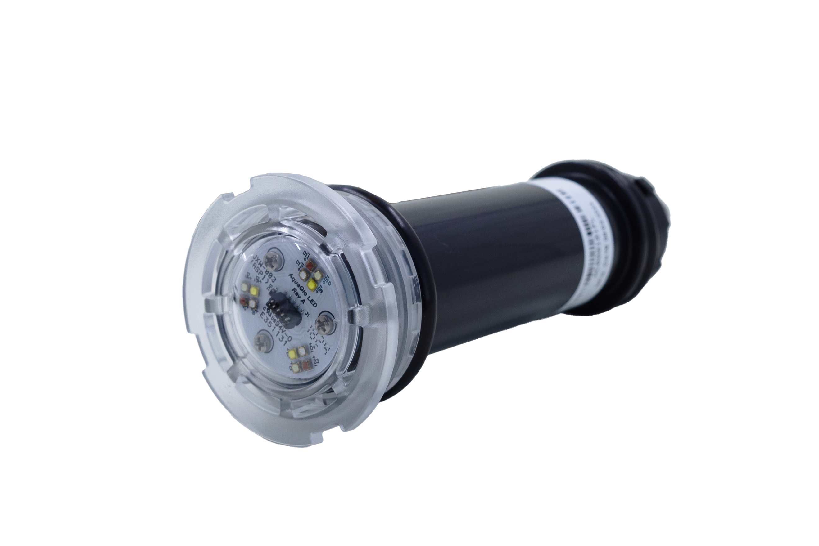 12V-J&J Electronics VÜ Retro-P LED Light-19W-RGBW-100' Cord