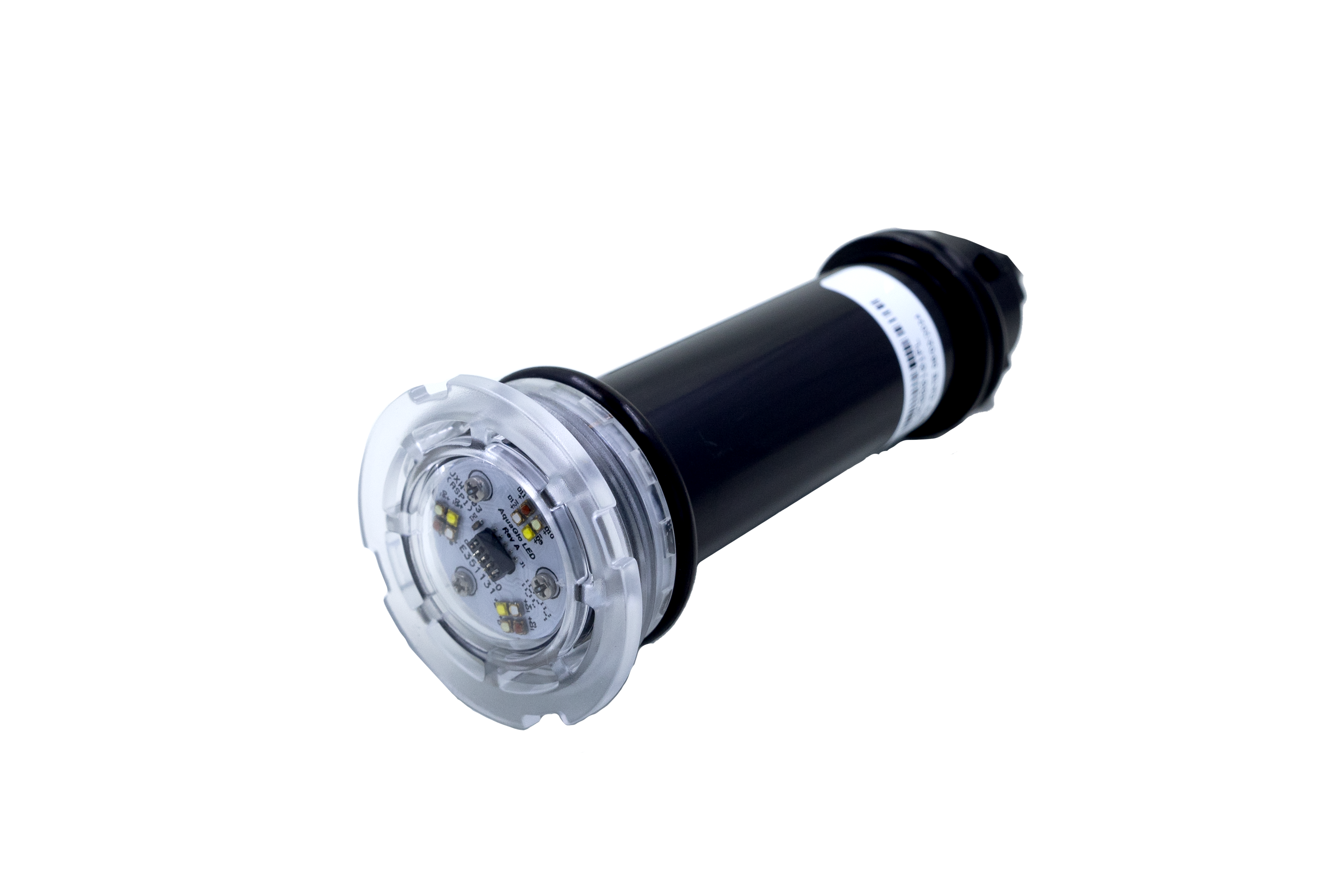 12V-J&J Electronics VÜ Retro-P LED Light-19W-RGBW-100' Cord