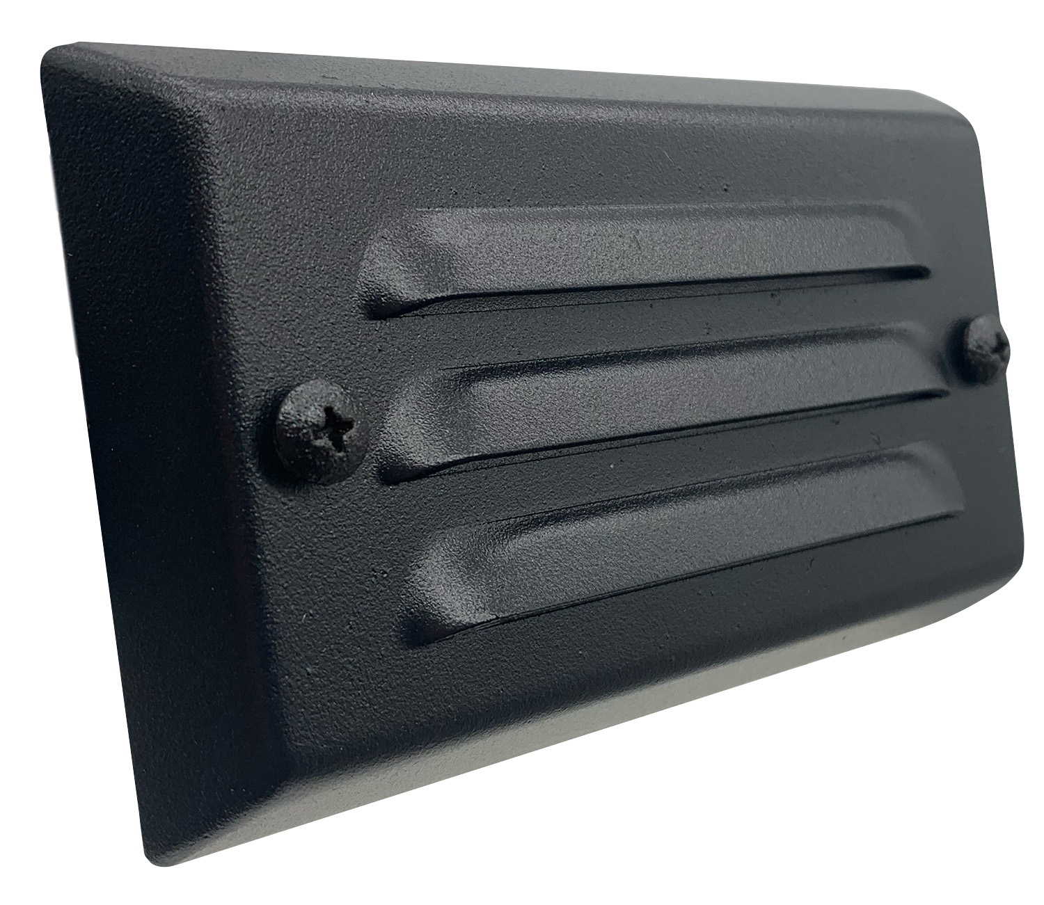 Sollos Surface Mount Step Light 5"-Textured Black-Integrated LED-2700K (Open Line)