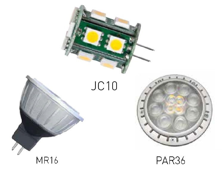 Sollos ColorSplash MR16 RGBW LED Lamp - Lamp Only (Open Line)