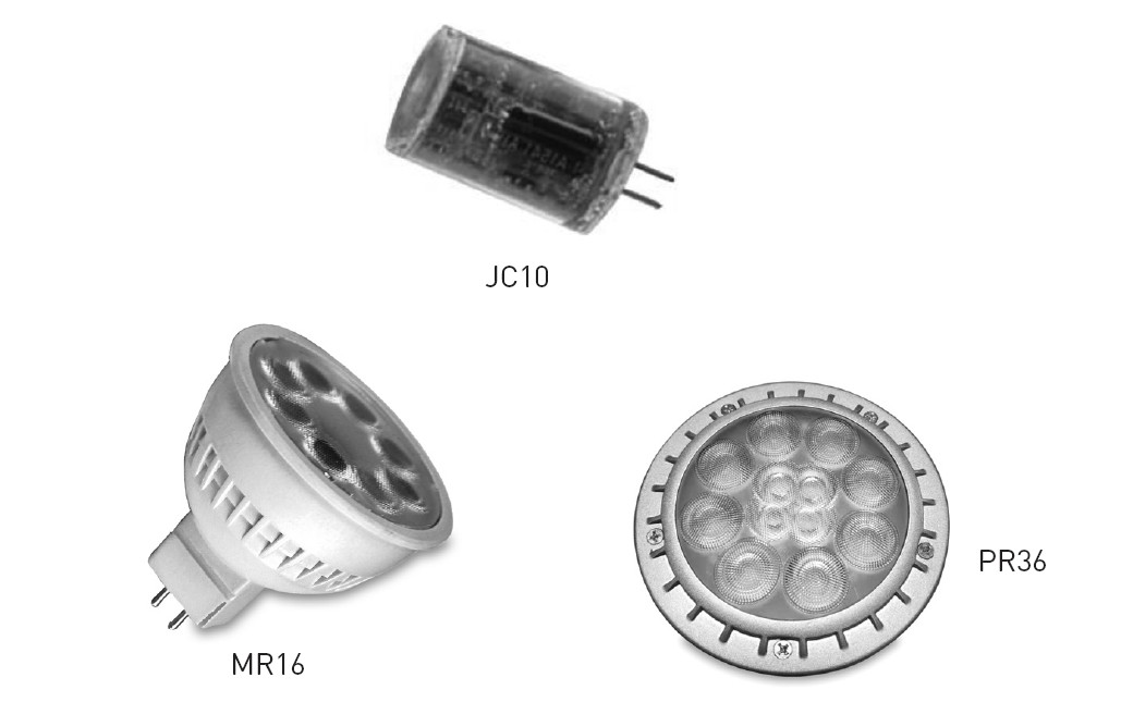 Sollos ColorSplash MR16 RGBW LED Lamp - Lamp Only