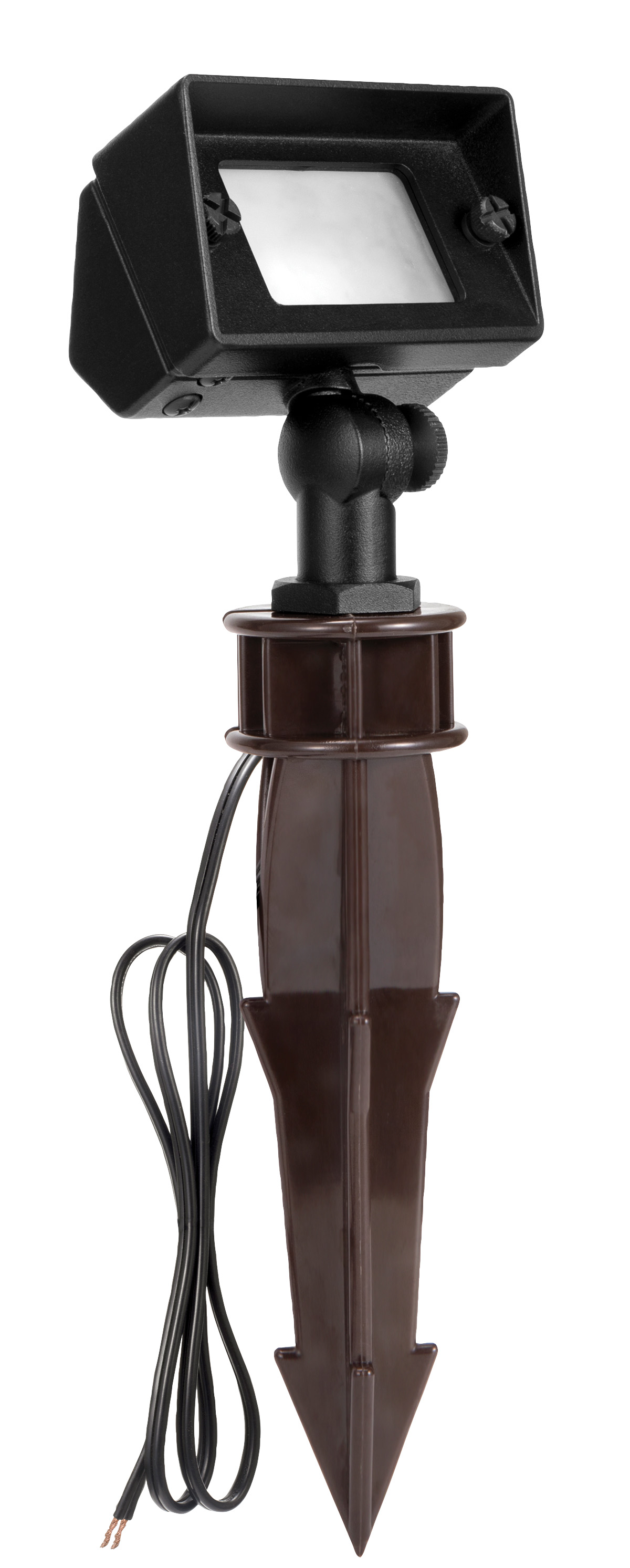 Sollos Mini Rectangular Flood 4"-Textured Black-Fixture Only (Open Line)