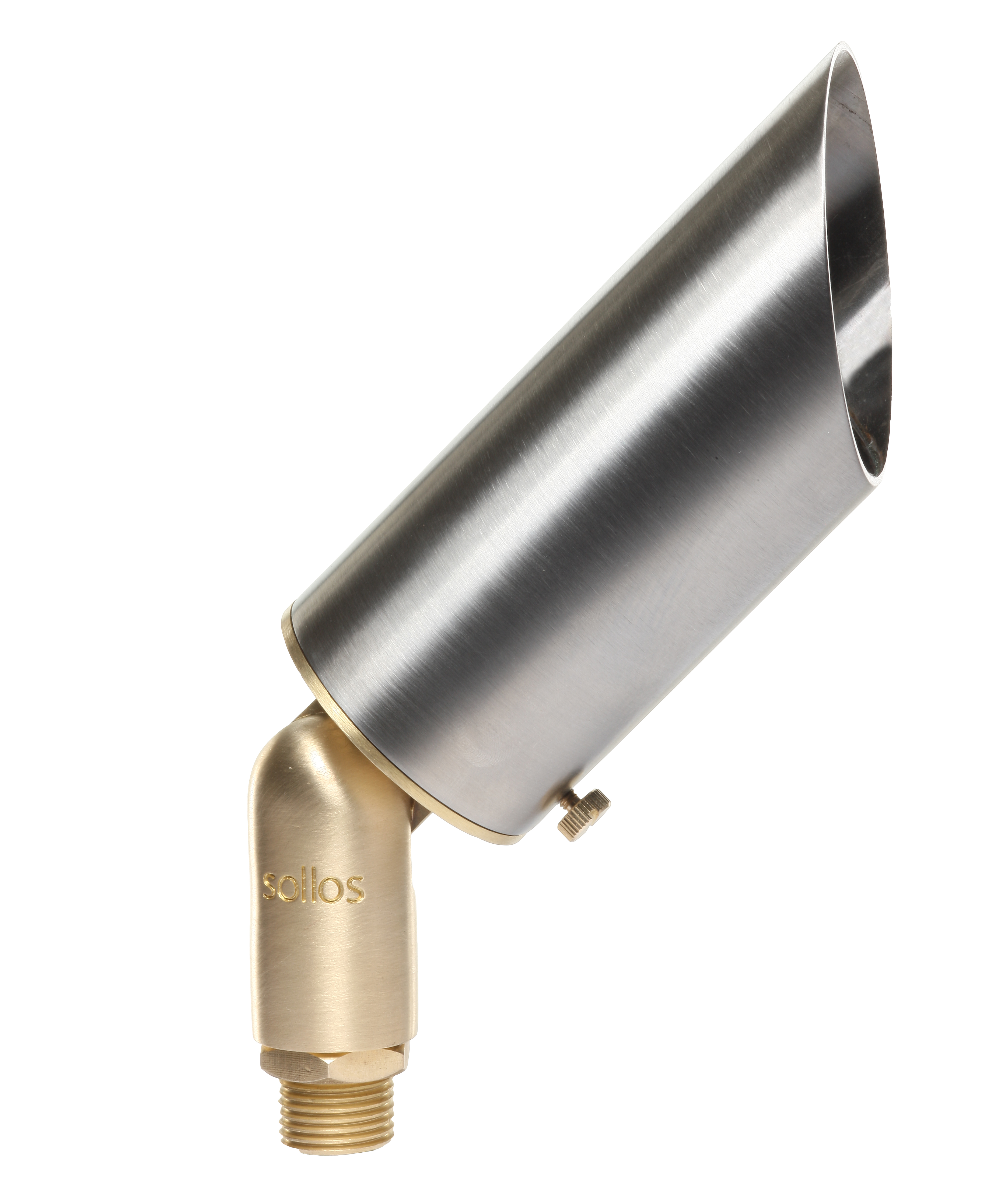 Sollos Straight Bullet 6.7"-Stainless Steel-Fixture Only (Open Line)