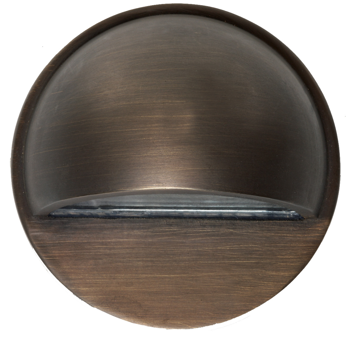 Sollos Deck Post Light-Antique Brass-Fixture Only (Open Line)