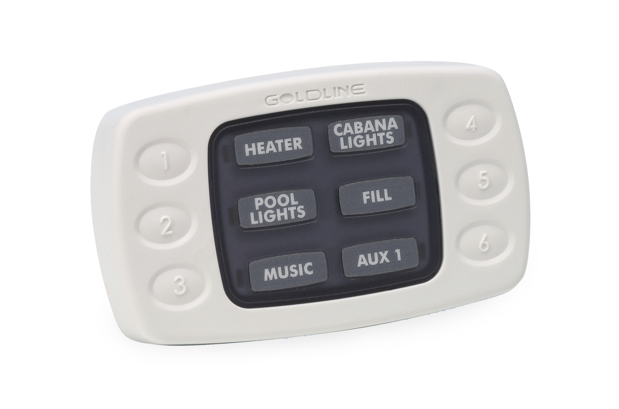 6-Function Wired Spaside Remote (ProLogic & AquaPlus) (Open Line)