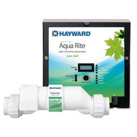 AquaRite Low Salt w/ 25,000 gallon TurboCell