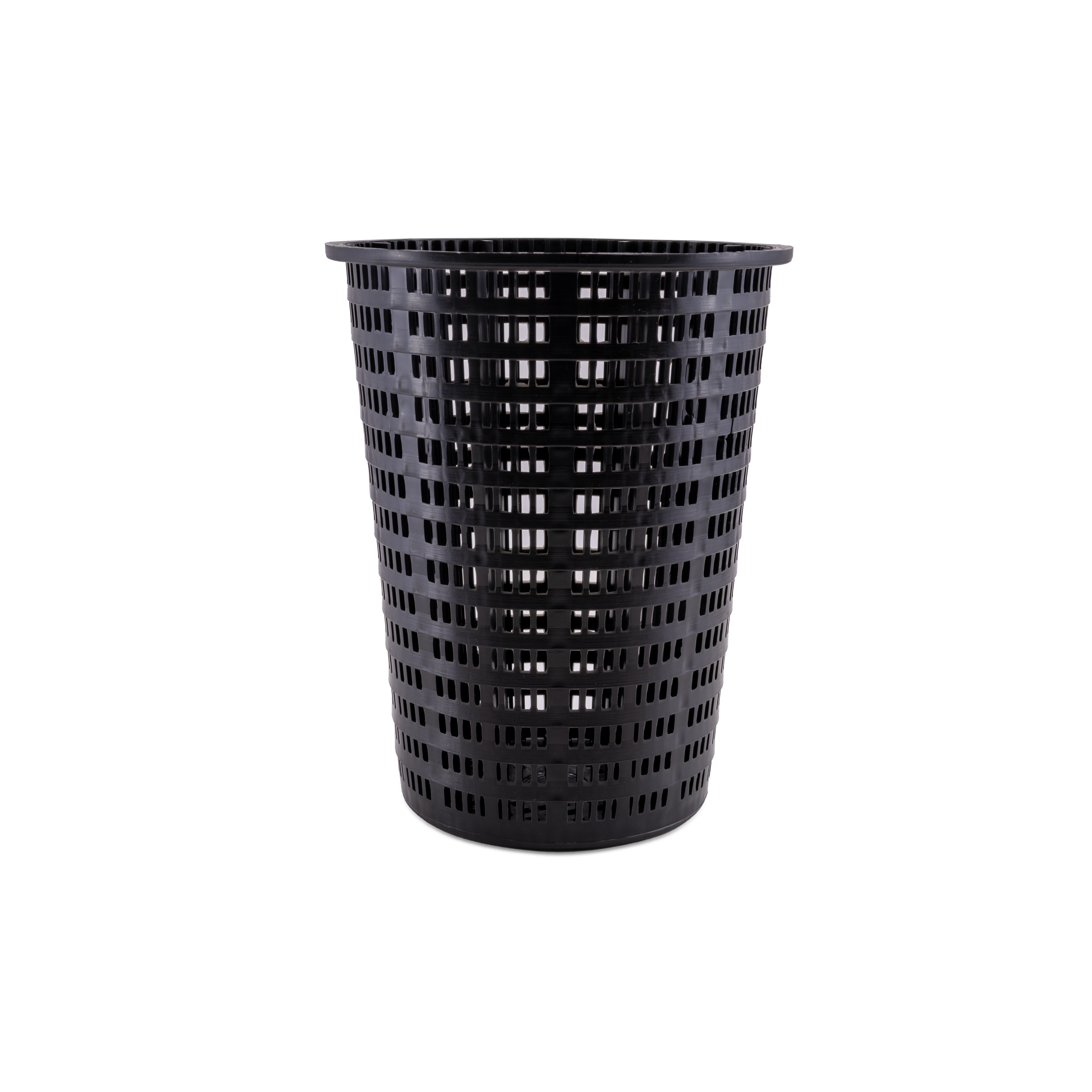 LEAF CANISTER BASKET - BLACK (Open Line)