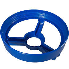 LEAF CANISTER LOCK RING BLUE