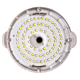 CrystaLogic White LED Bulb, 120V, 300-500W Equiv
