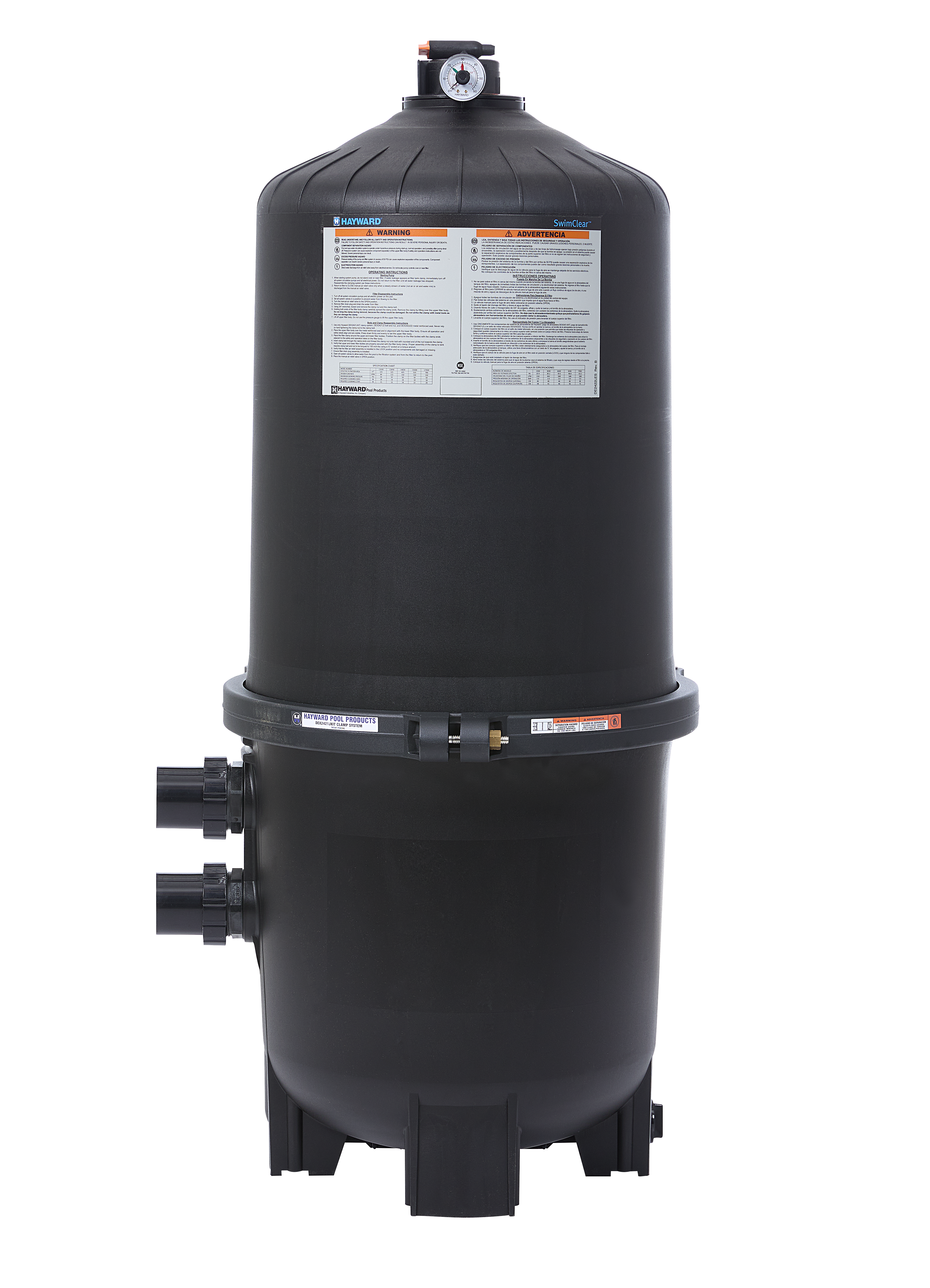 SwimClear Multi-Element Cartridge Filter 725 Sq.Ft.