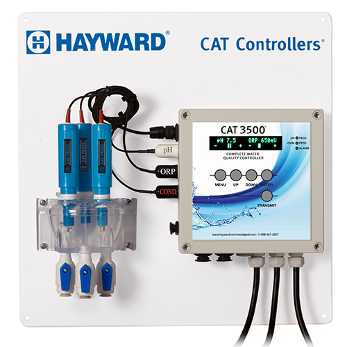 CAT 3500 Professional Package, Temp/Cond/NACL 