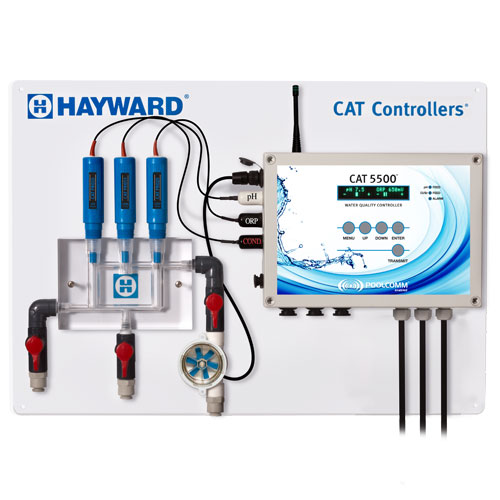 CAT 5500 Professional Package, Temp/TDS/NACL - Cell Transceiver