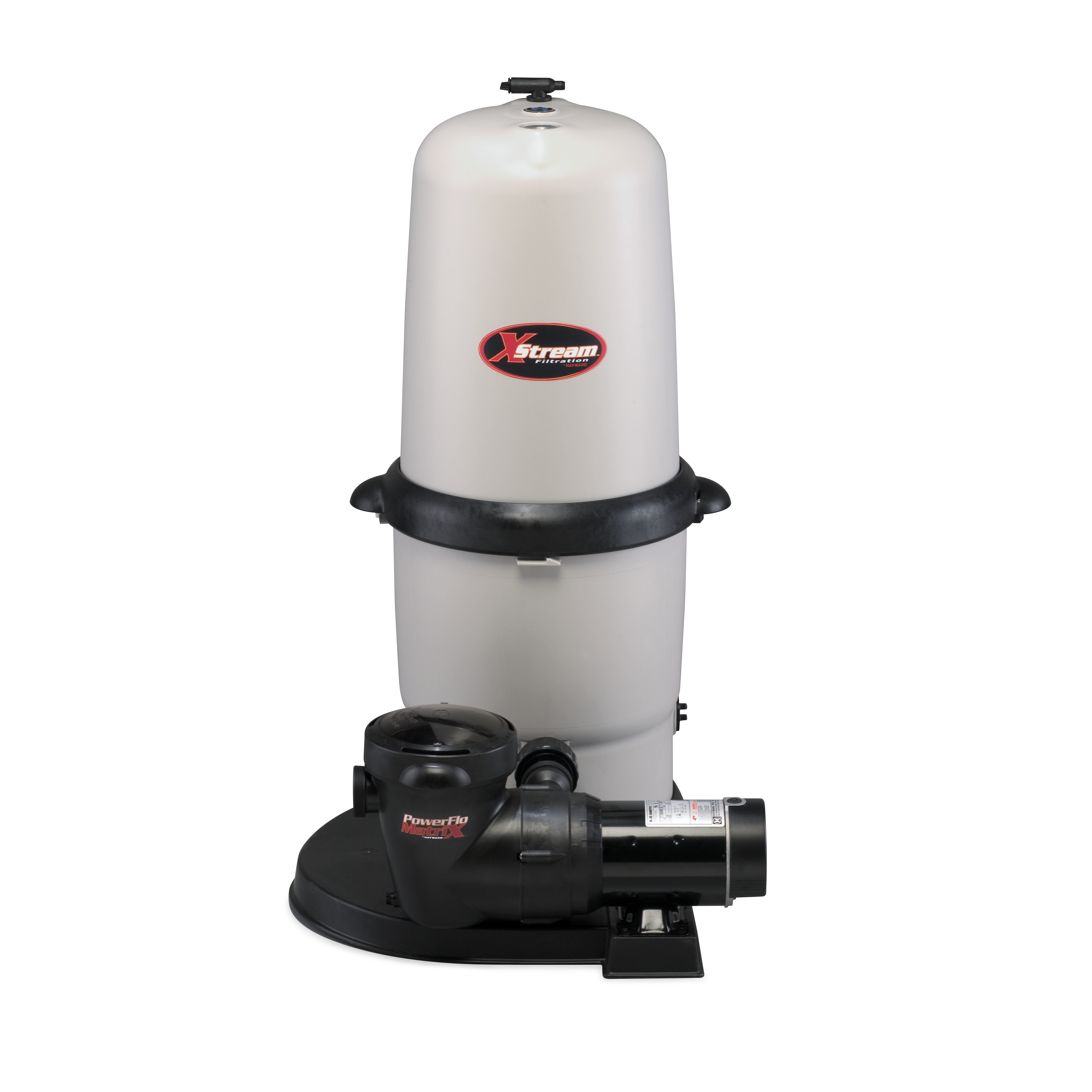 XStream 150 Cartridge Filter System w/ 1.0HP/2-Speed PowerFlo Matrix Pump