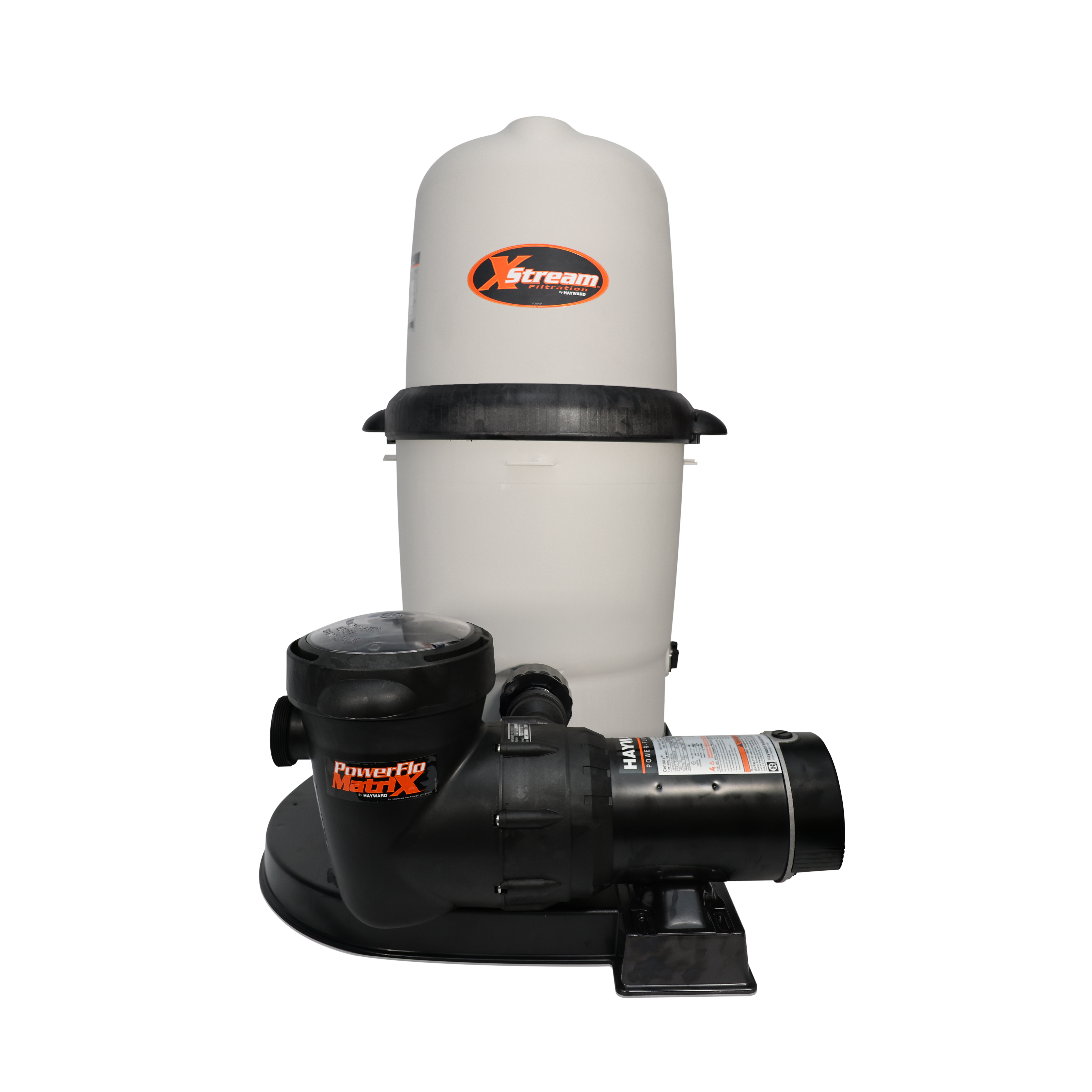 XStream 150 Cartridge Filter System w/ 1.1HP PowerFlo Matrix Pump (incl Twist-Lock Cord)