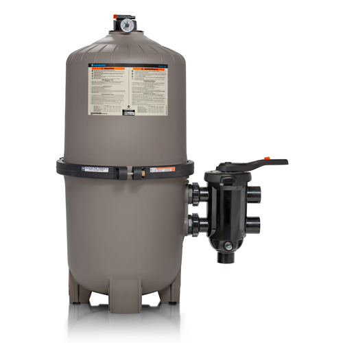 DEP 500 Series Pleated Element DE Filter 100 Sq.Ft.