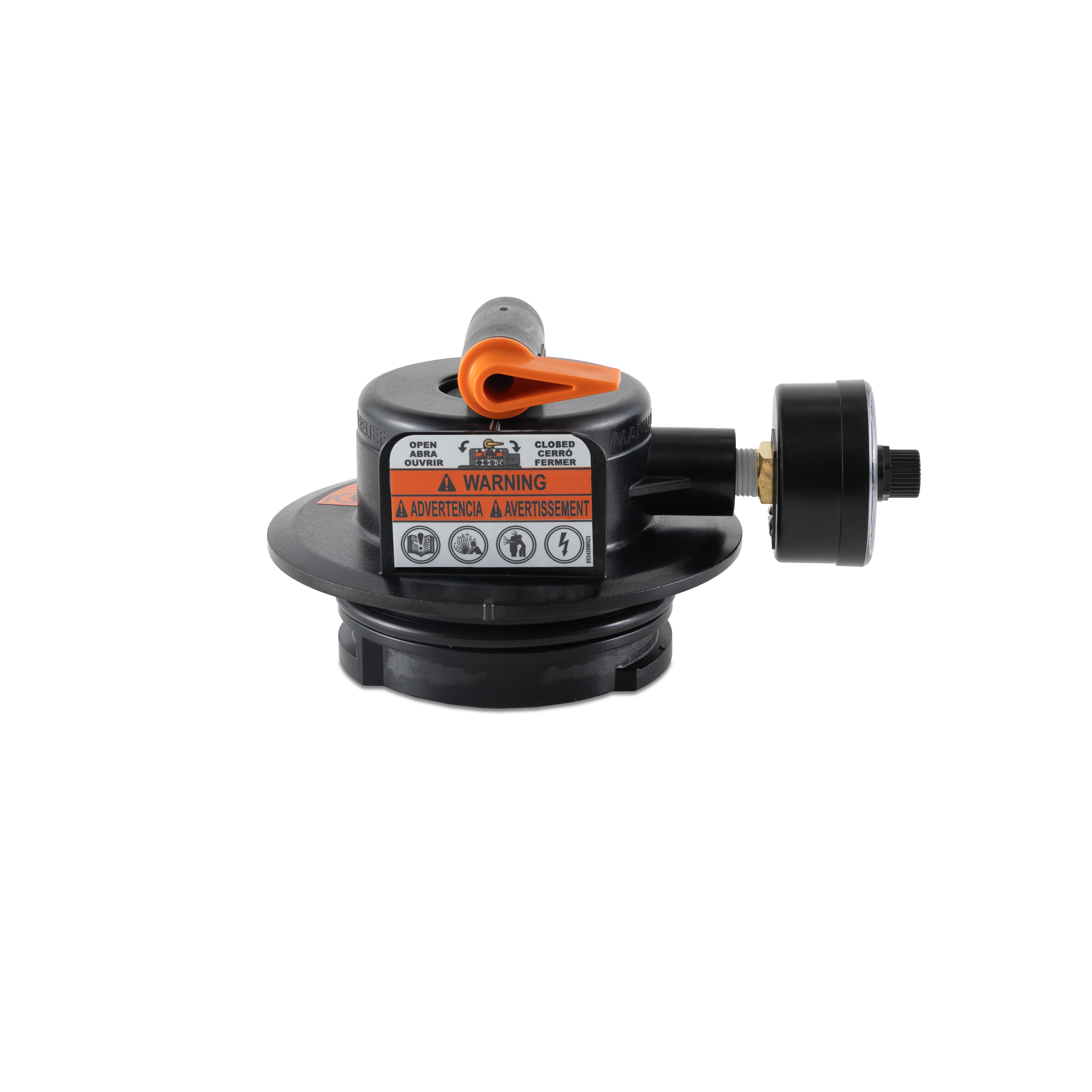 MANUAL AIR RELIEF ASSEMBLY (Open Line)