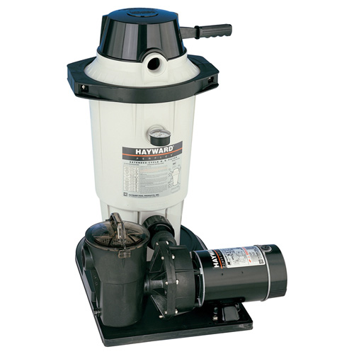 Perflex EC50 D.E. Filter System w/ 1.1HP PowerFlo Matrix Pump