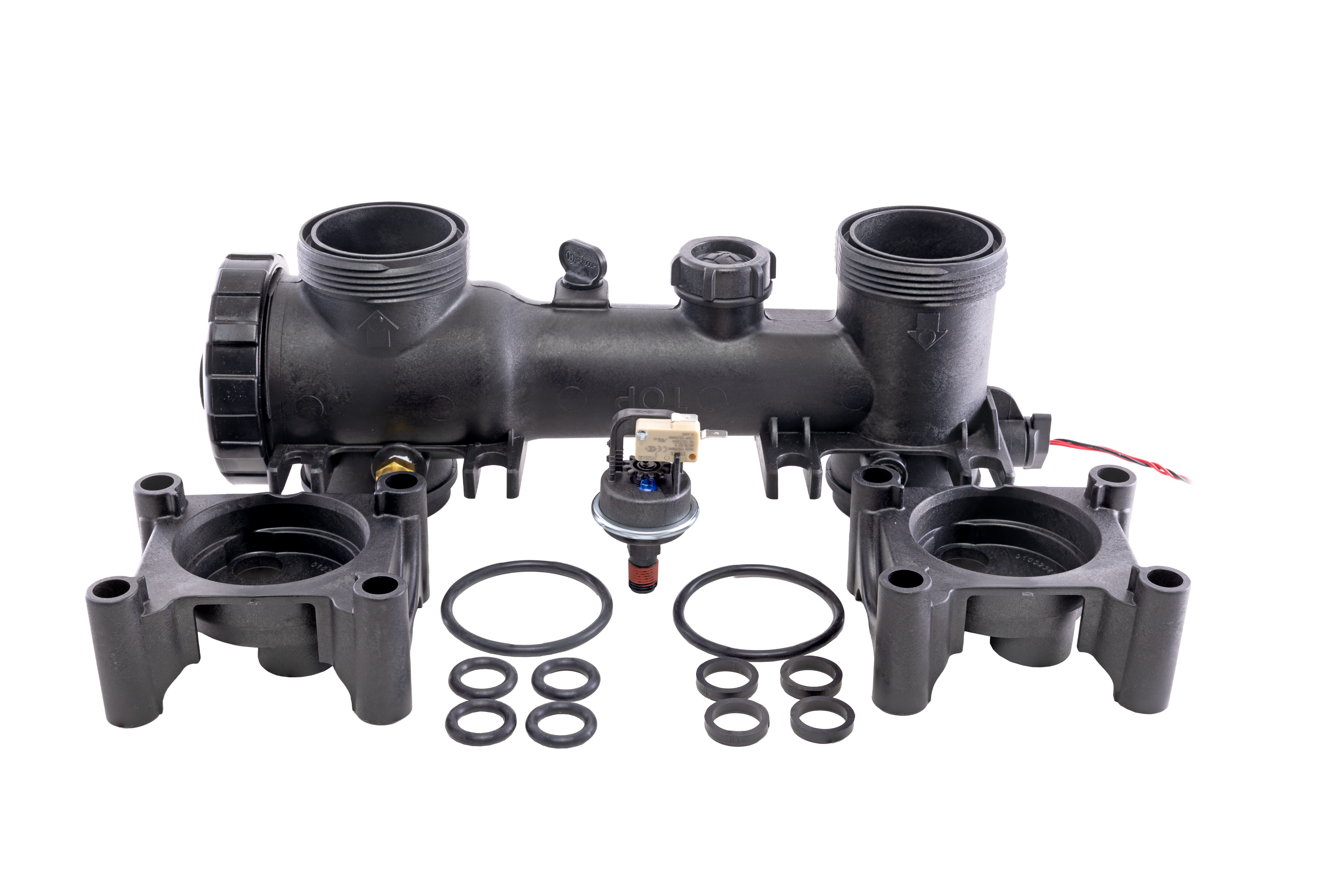 HEADER ASSY, FD HEATERS (Open Line)