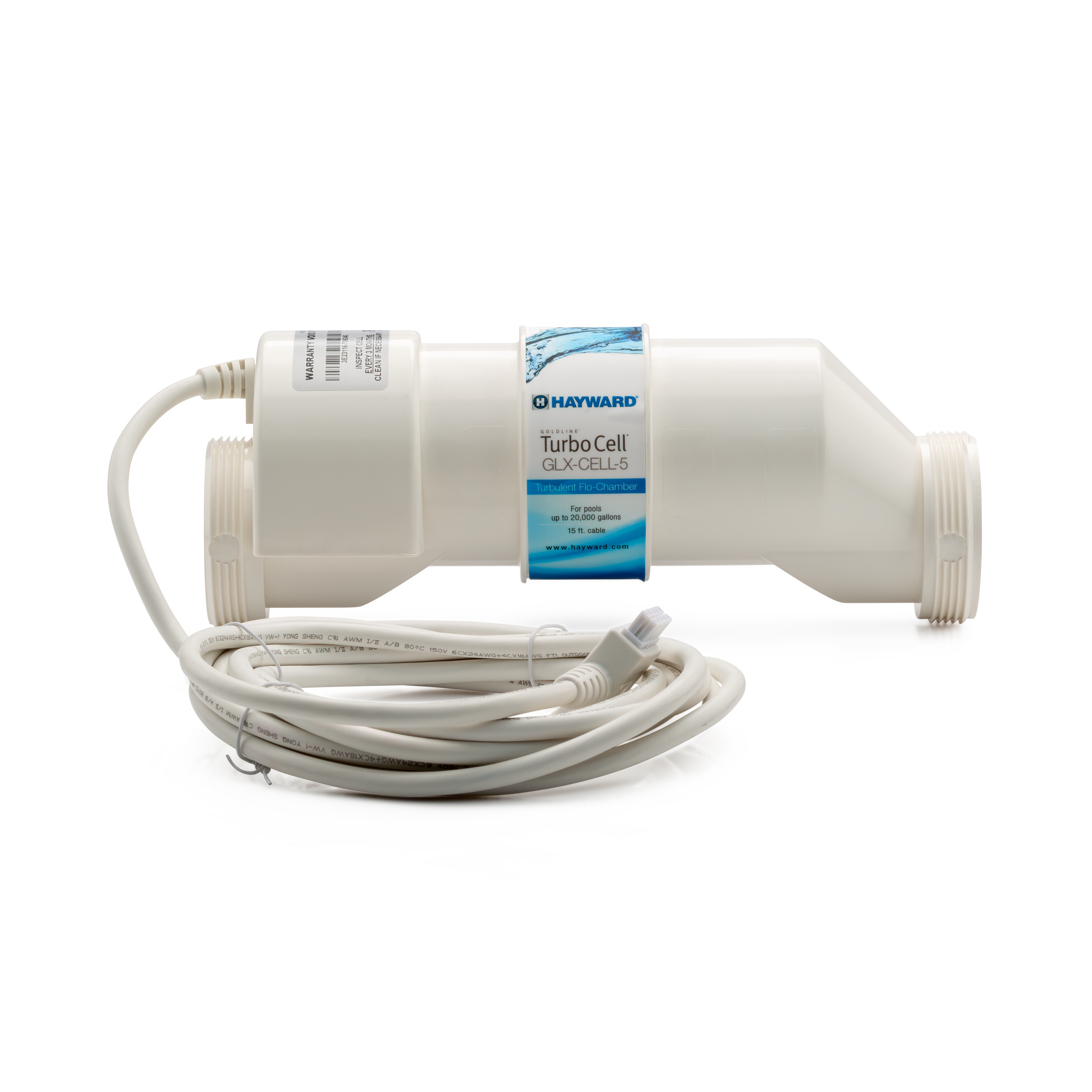 TurboCell Salt Cell, 20,000 gallons, 1 year warranty