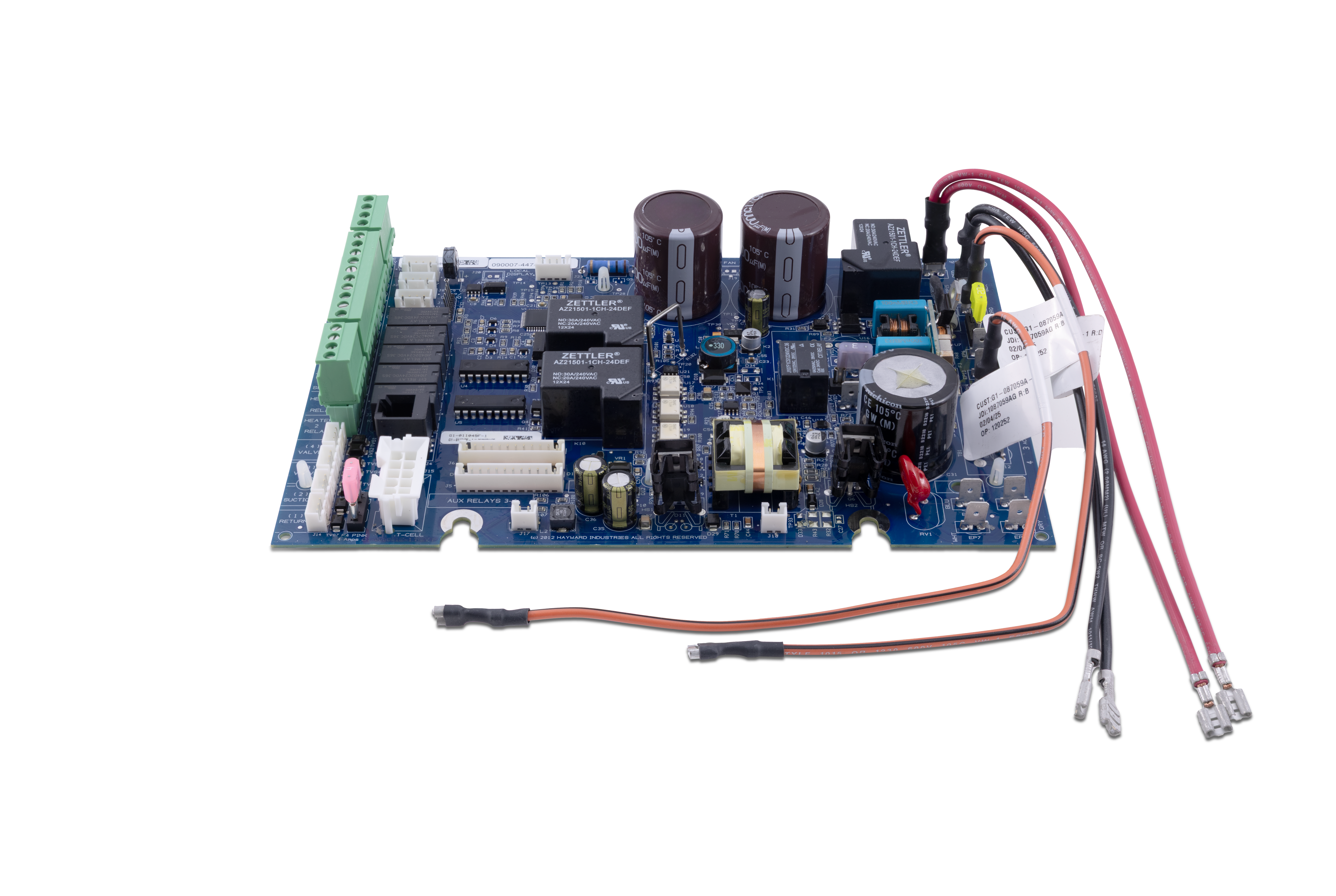 PCB-MAIN, AQL, ALL VERSIONS (Open Line)