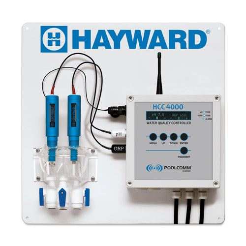 HCC 4000 pH/ORP Water Chemistry Controller - Wi-Fi & Gold ORP Sensor (Open Line)