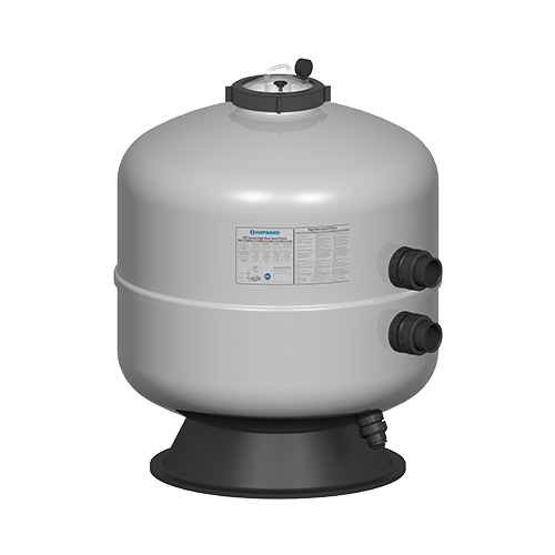 HCF Series 36" Laminated Sand Filter 3in