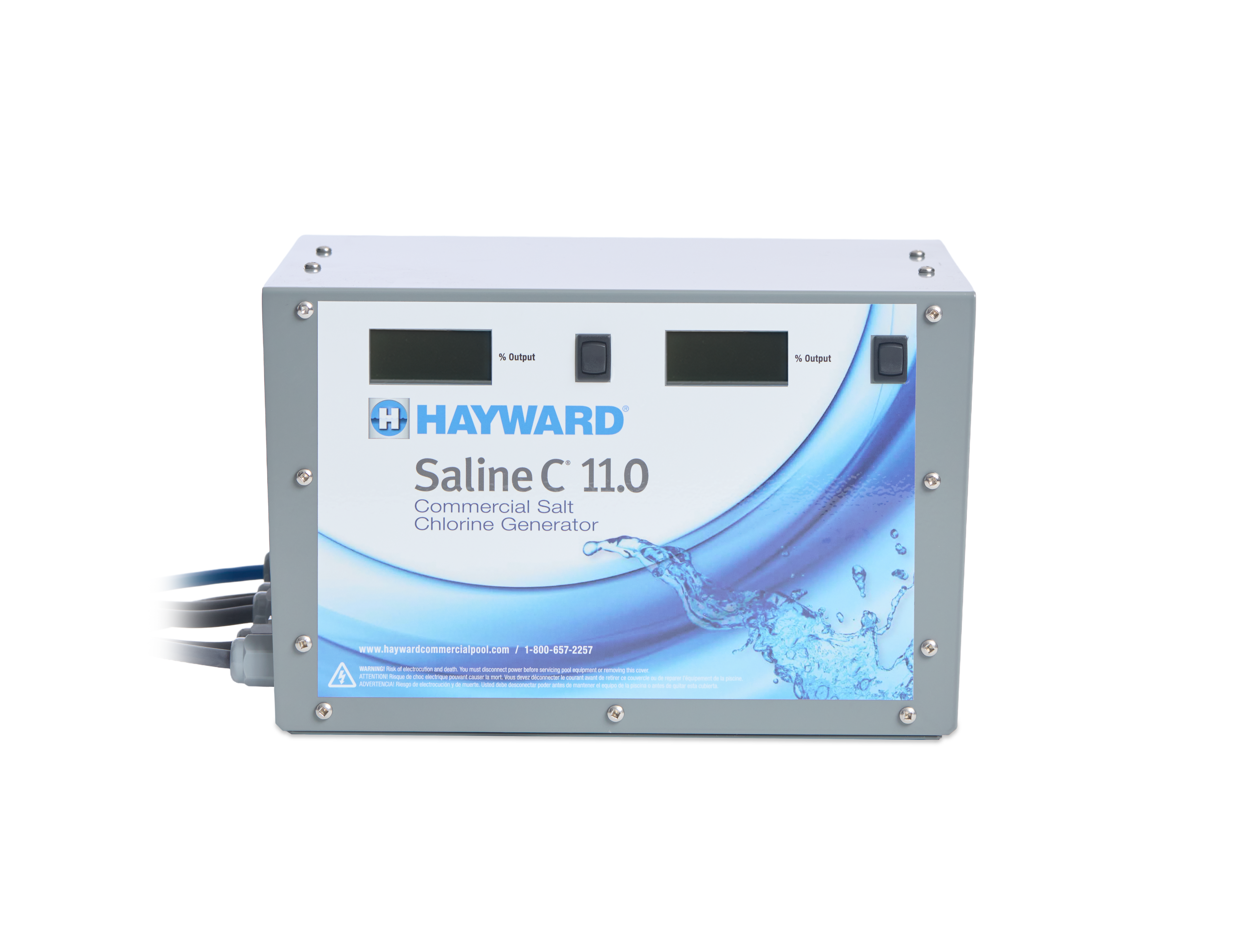 Saline C 11.0 Commercial Salt Chlorine Generator